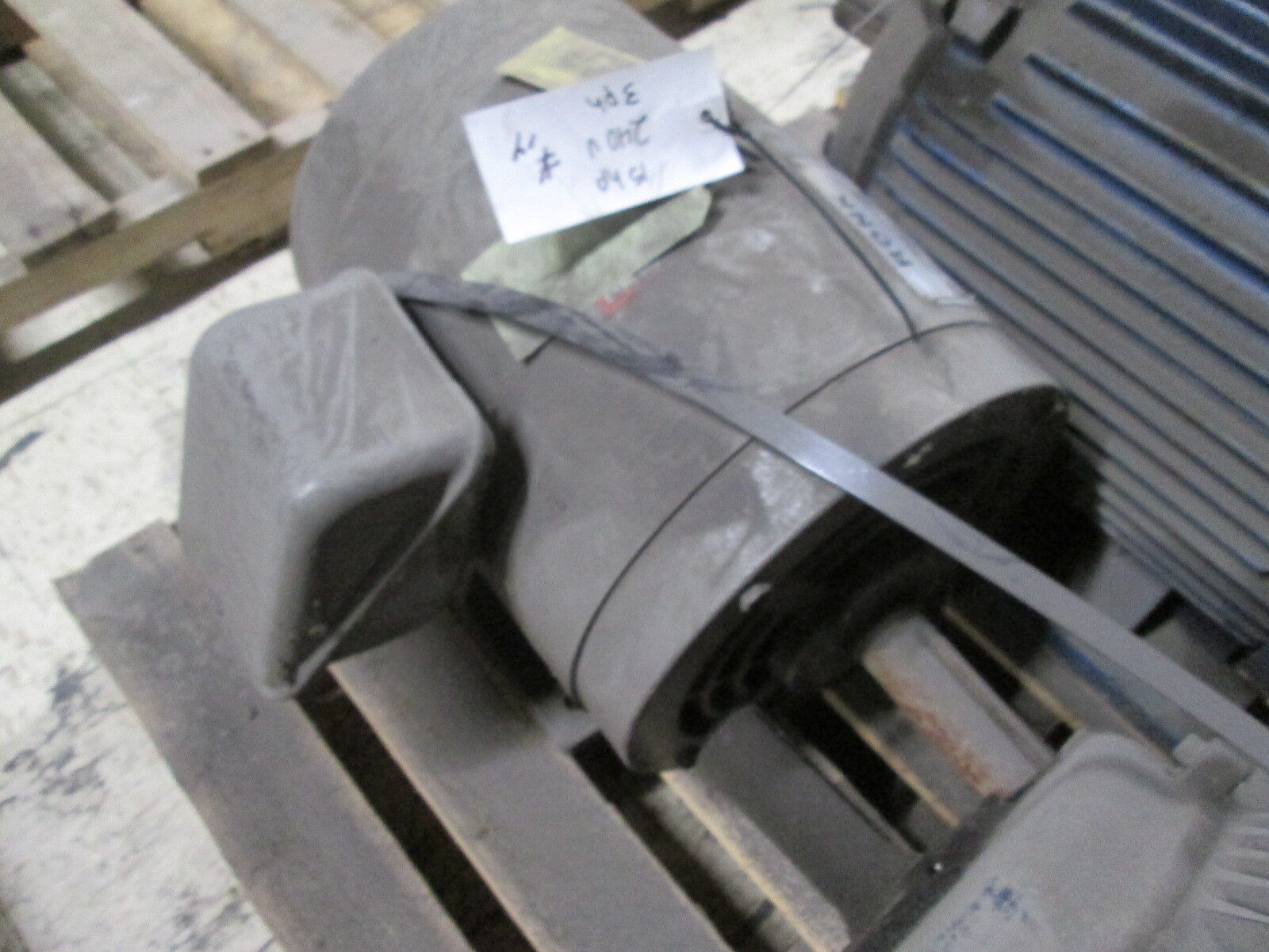 Ronk Farmpowr Motor FR: 254TZ 15HP 3500RPM 240V Used