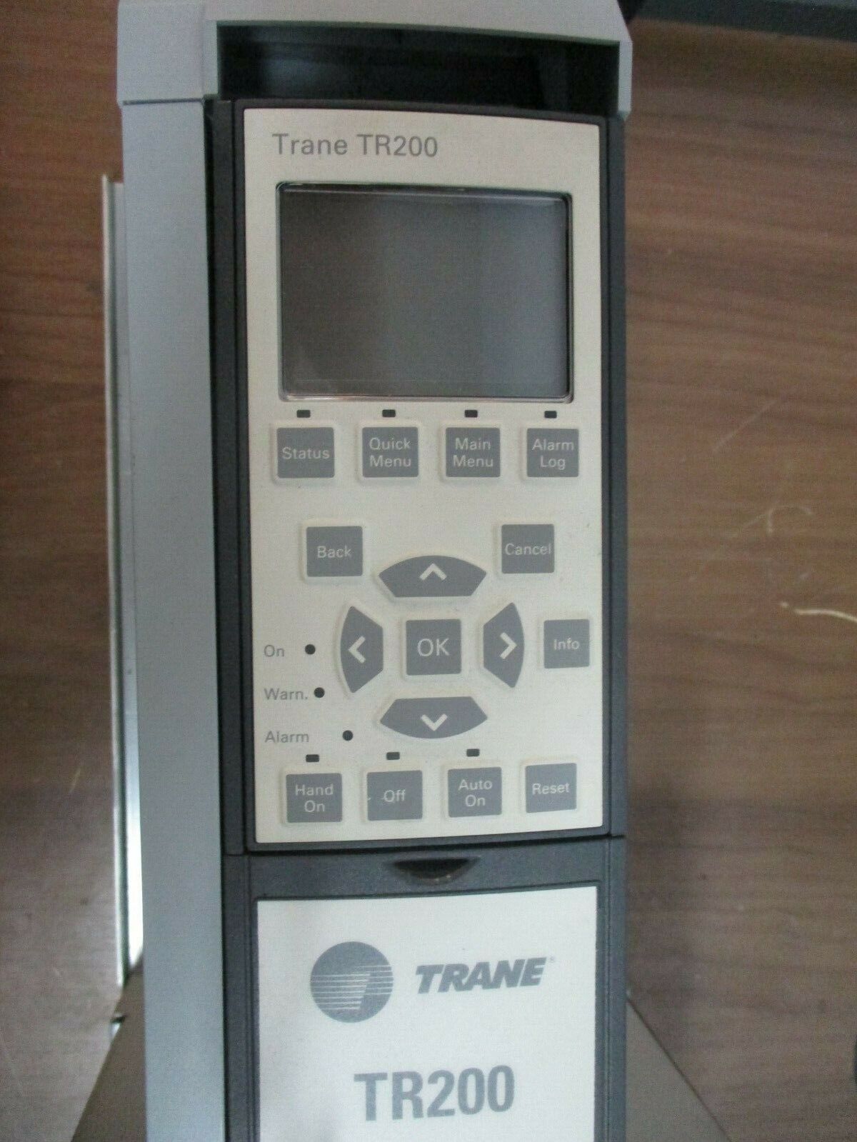 Trane TR200 AC Drive w/ Bypass 131L1000 2HP 3Ph w/ Keypad Used