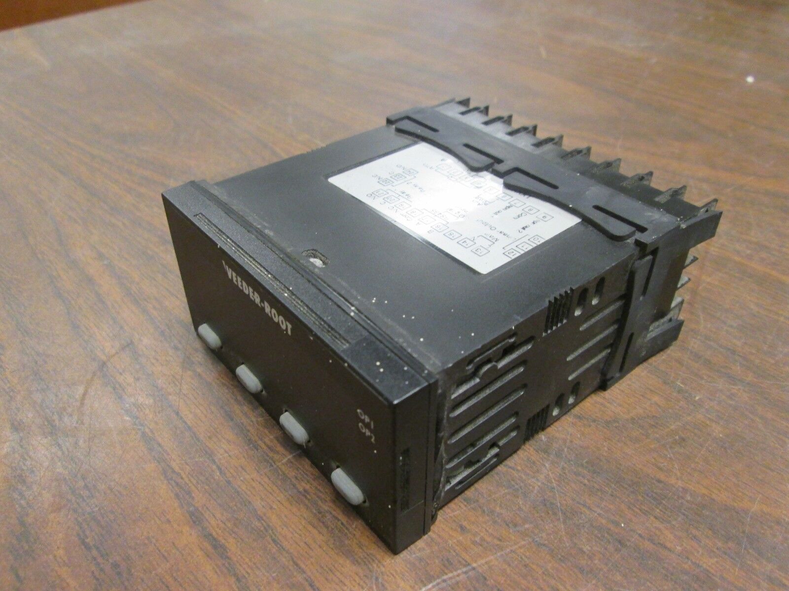 Veeder-Root Temperature Indicator 8628-10000 90-264V 50/60Hz Used