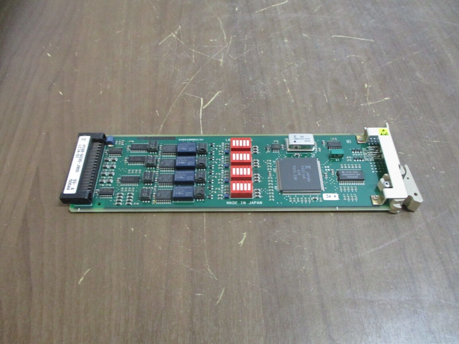 Fujitsu LS Channel Unit SNCLPV42AB Iss. 04 FC9612LD11 / LC1A-D1 Used