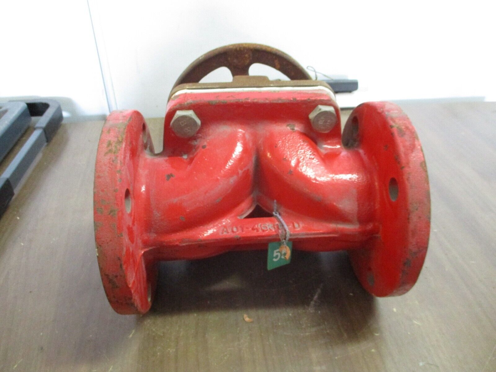 Hills-Mccanna Diaphragm Valve No. 6 Size: 2.5" Used