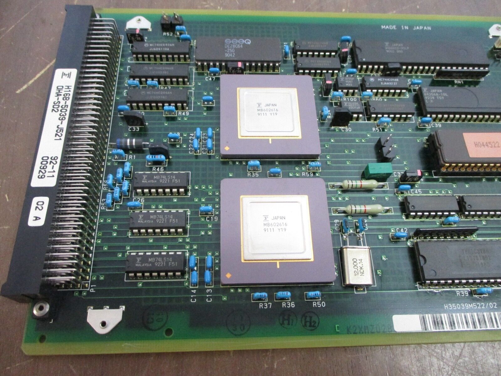 Fujitsu OHA-SD2 Plug-In Card FC9602HAS2 Used