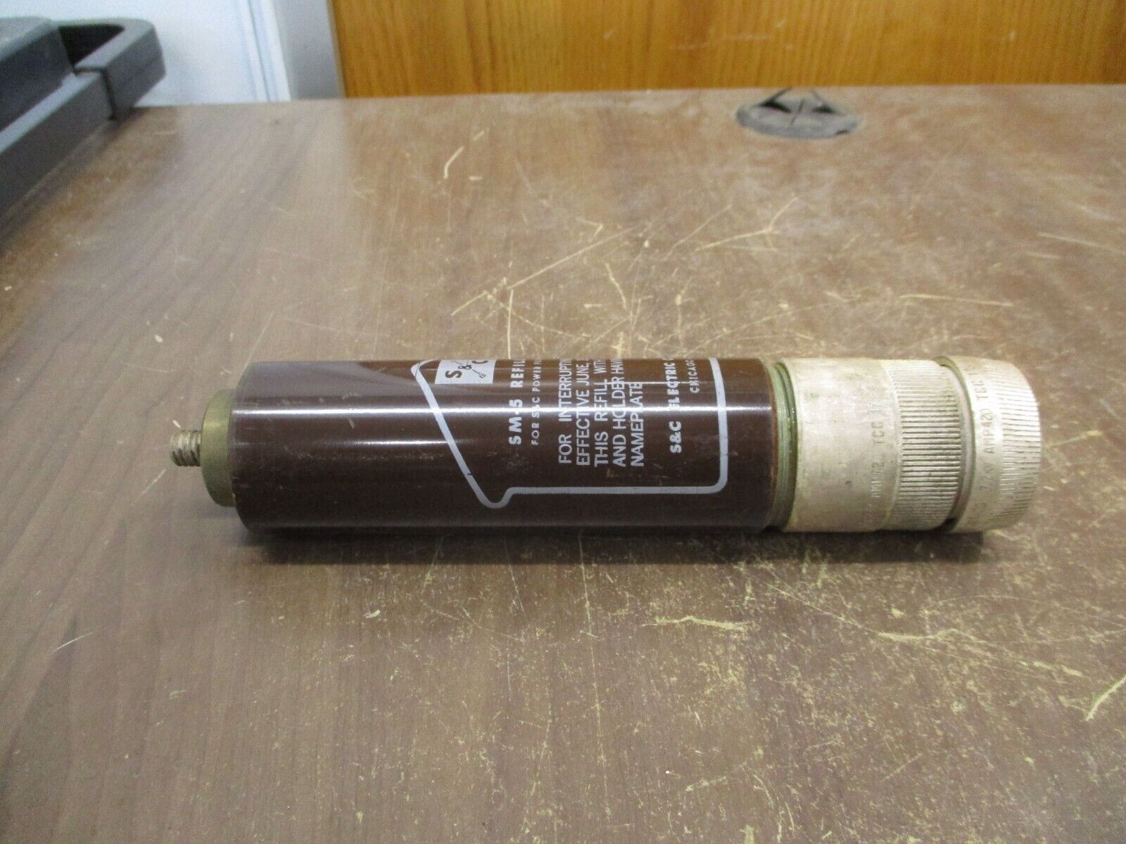 S&C SM-5 Fuse Refill 381420 7.2kV 420A Used