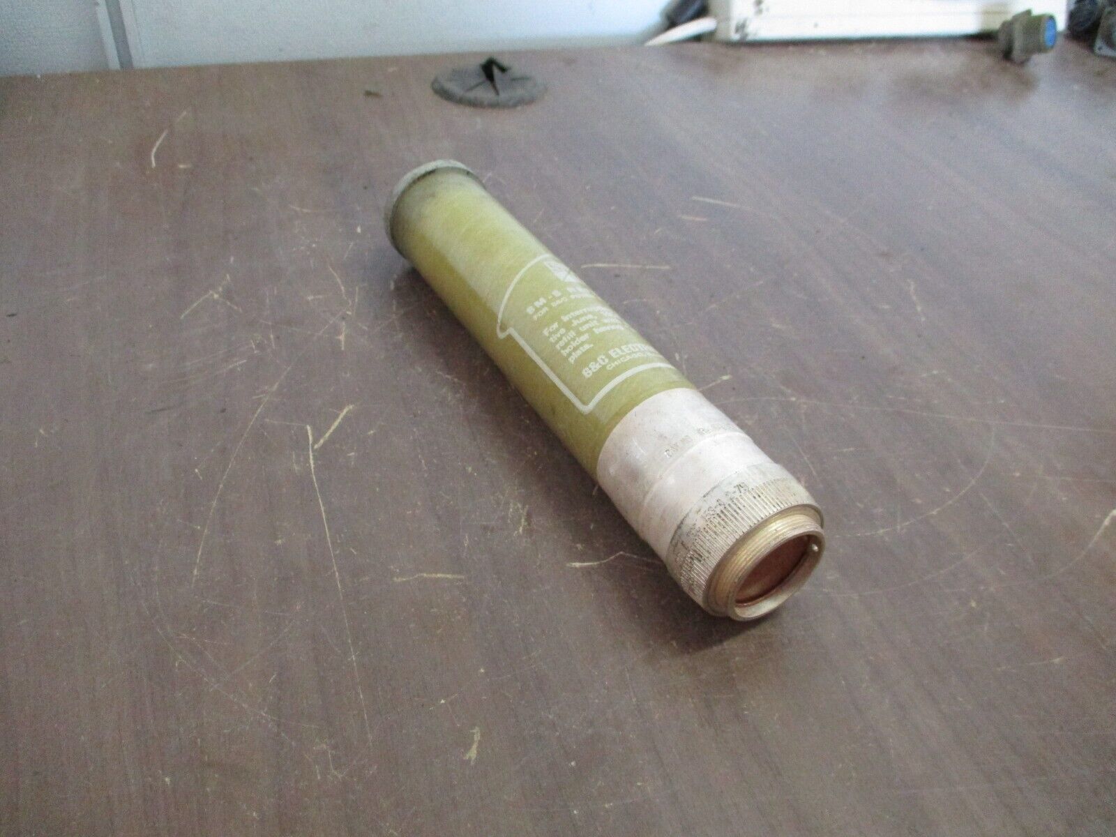 S&C SM-5 Fuse Refill Unit 132300R4 14.4kV 200E Used