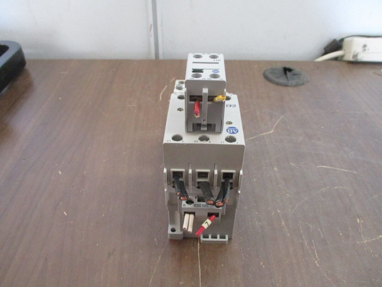 Allen-Bradley Starter 100-C43*00/193-EA2JD 120V Coil Trip: 14-45A Used