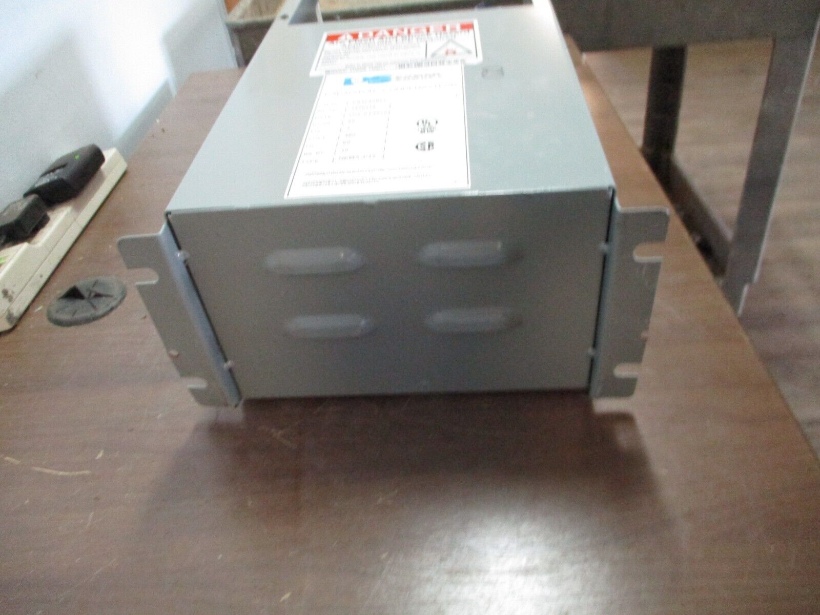 PS Capacitor PS4P50BFL 50KVAR 3Ph 480V 60Hz *No Cover* Used