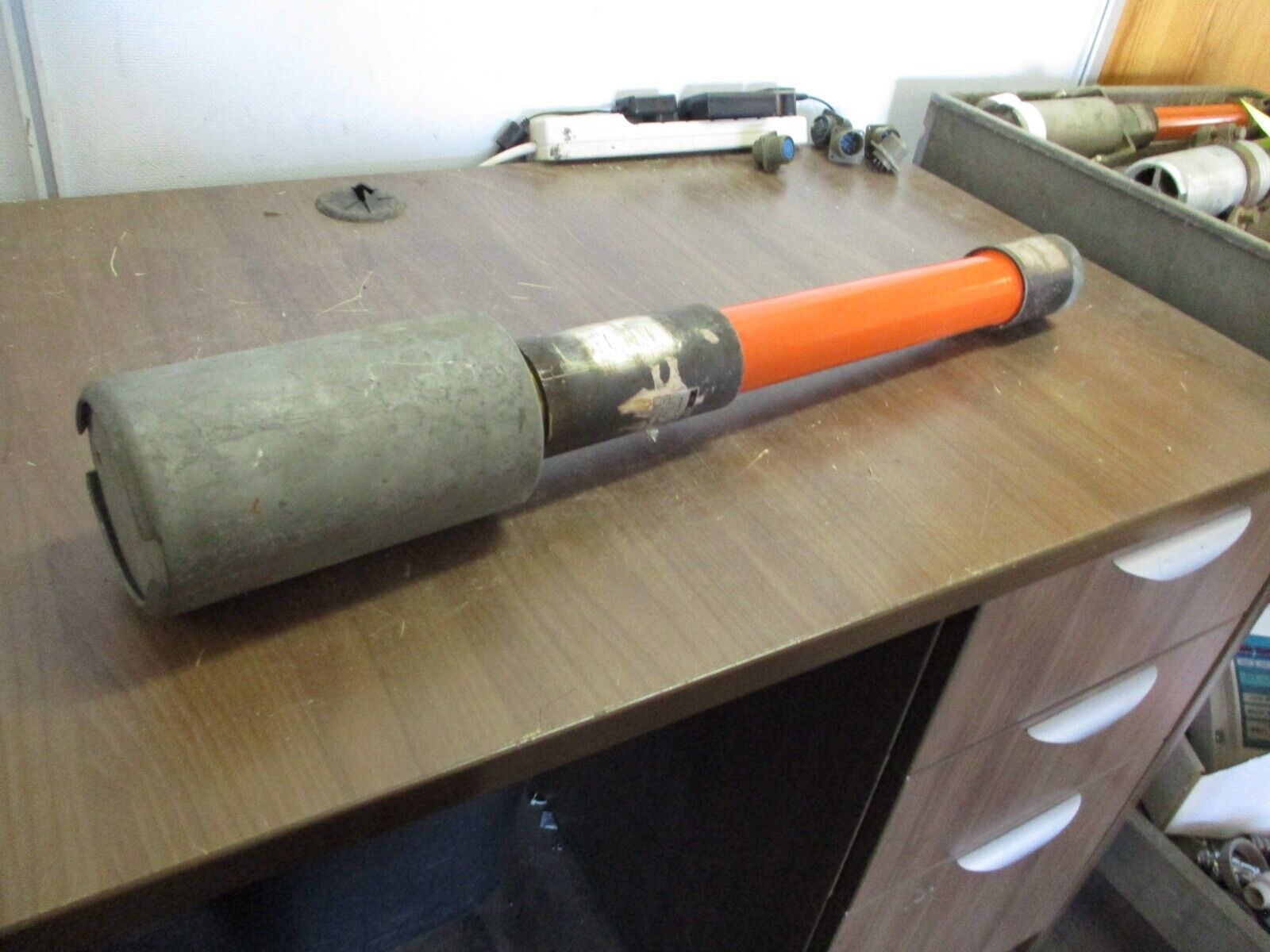 Westinghouse Type BA Power Fuse Holder 1318511 400A Max 7.2kV Used