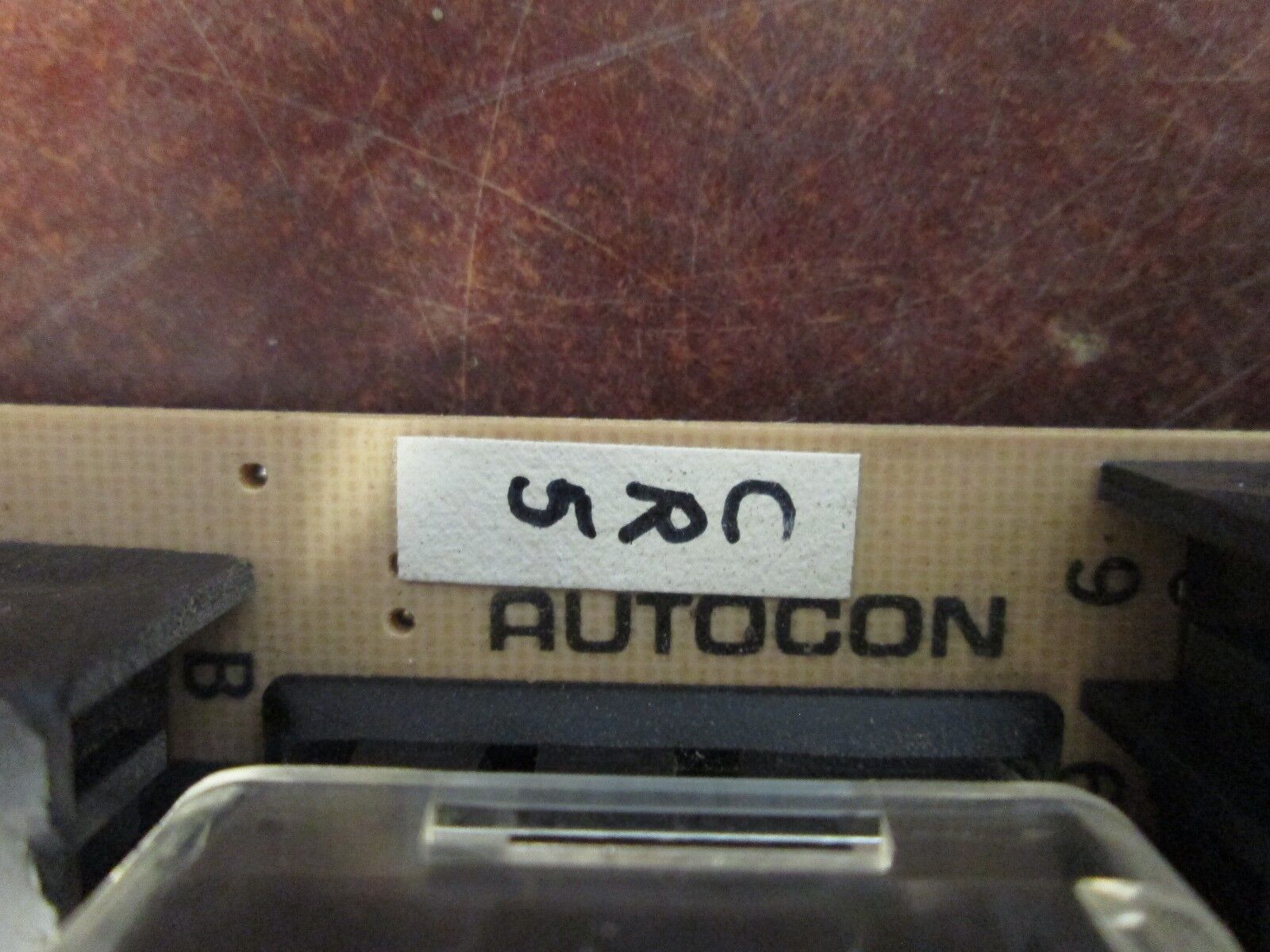 Midtex Relay w/ Base 157-23T2LB Autocon 56578646 Base 120VAC Used