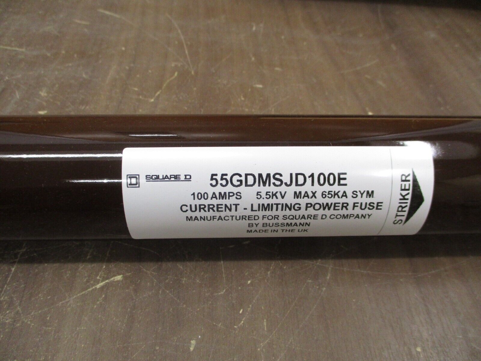 Square D Fuse 55GDMSJD100E 100E 5.5kV *Box of 2* New Surplus