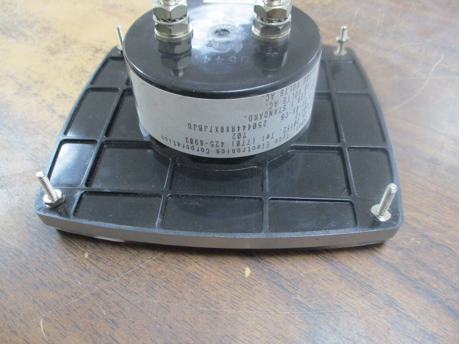 Tyco AC Voltmeter 014-75V-A-RX-RX-C6 Range: 0-300V Used