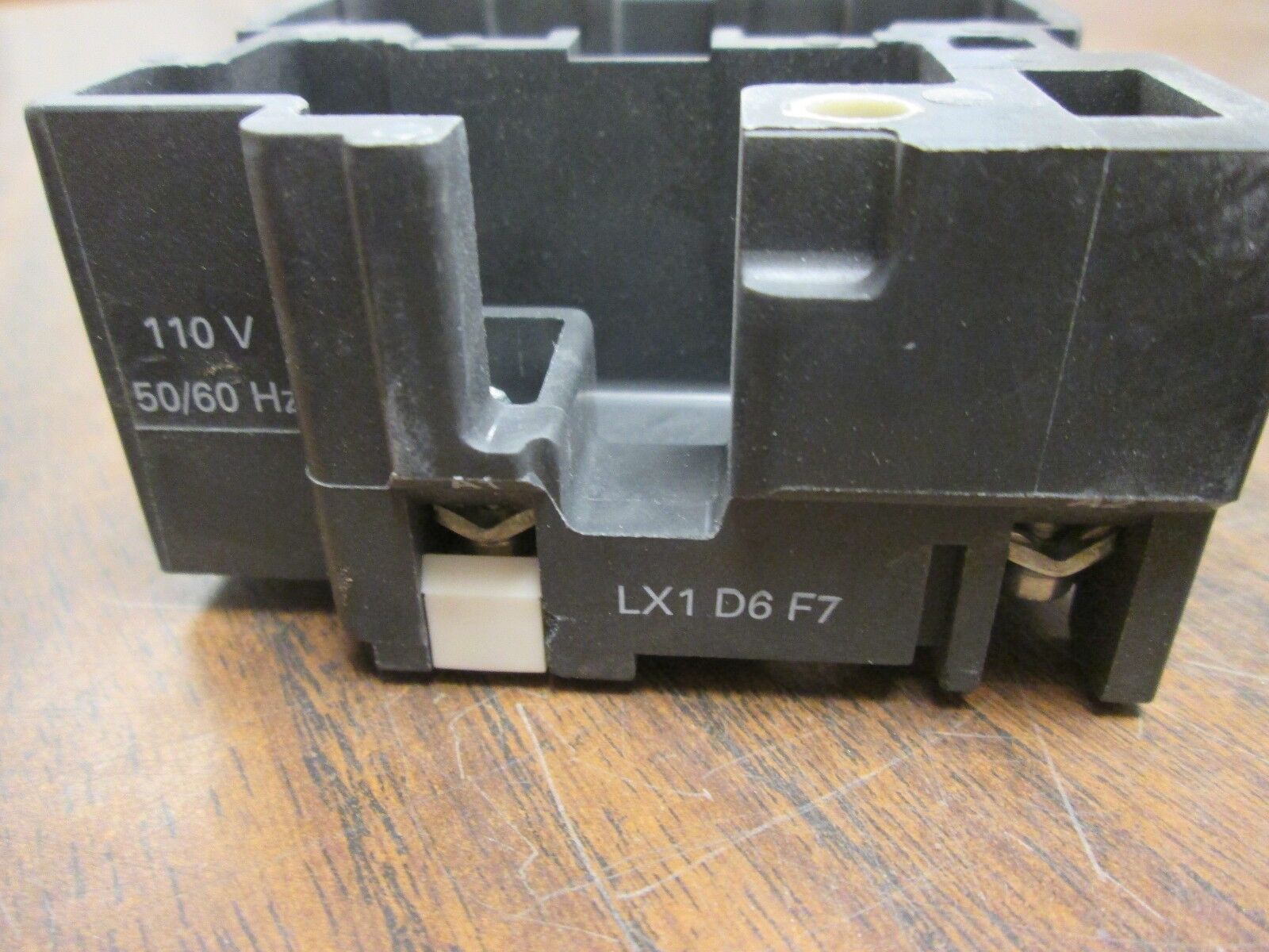 Telemecanique Magnetic Coil LX1D6F7 110V 50/60Hz Used