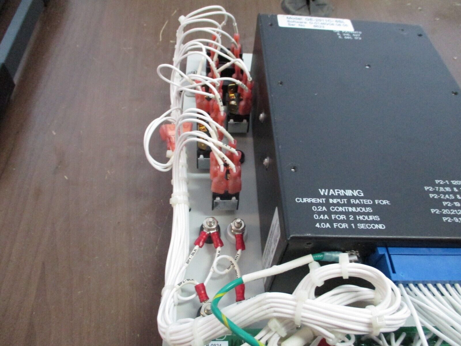 GE GE-2011 Voltage Regulator Control GE-2011C-6SL S/W: D-0146V08.08.05 Used