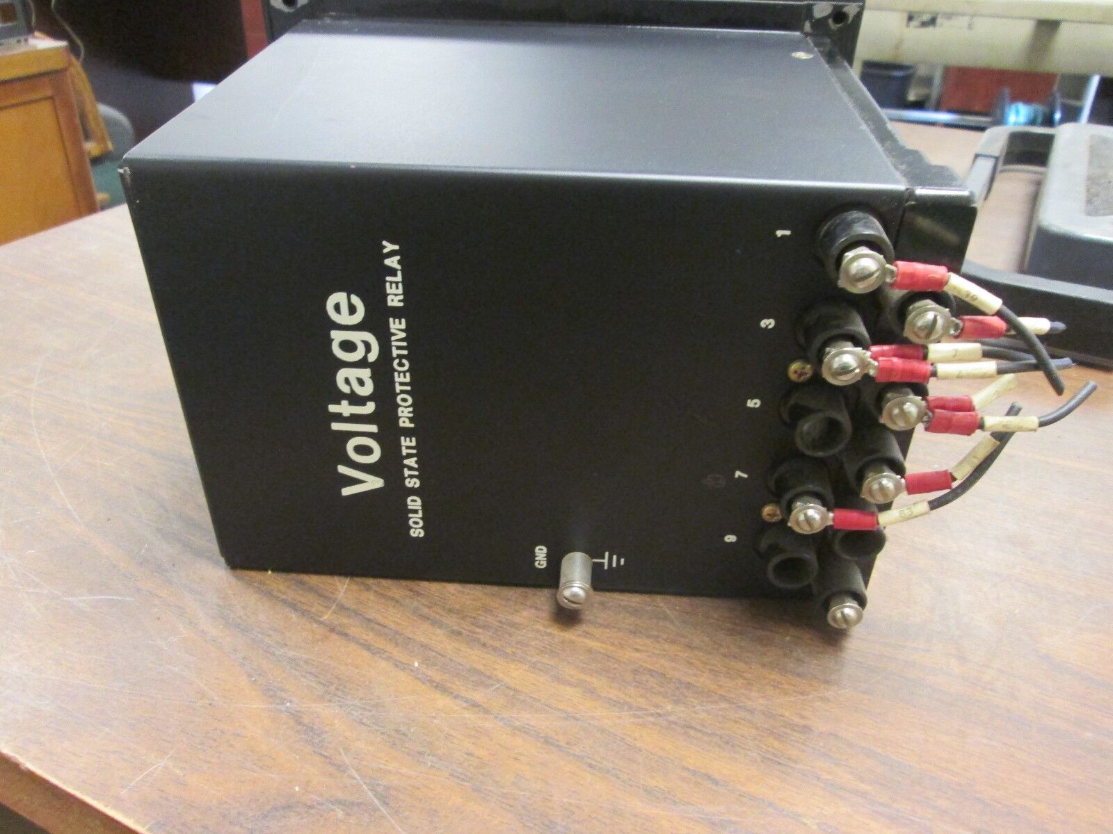 Basler Electric Under/Overvoltage Relay BE1-27/59 *Cracked Cover* Used