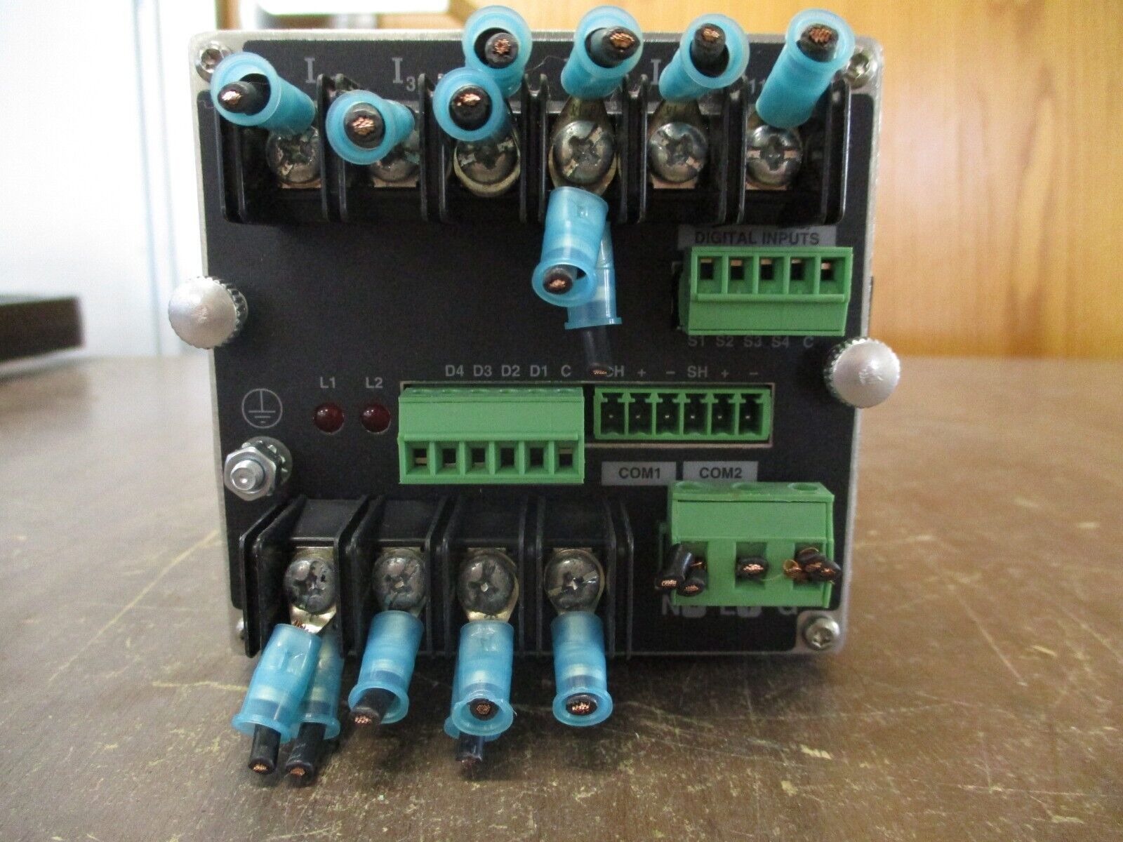 Square D PowerLogic ION 7330 Power Logic ION7330-INTG-DISP-ETHG Used
