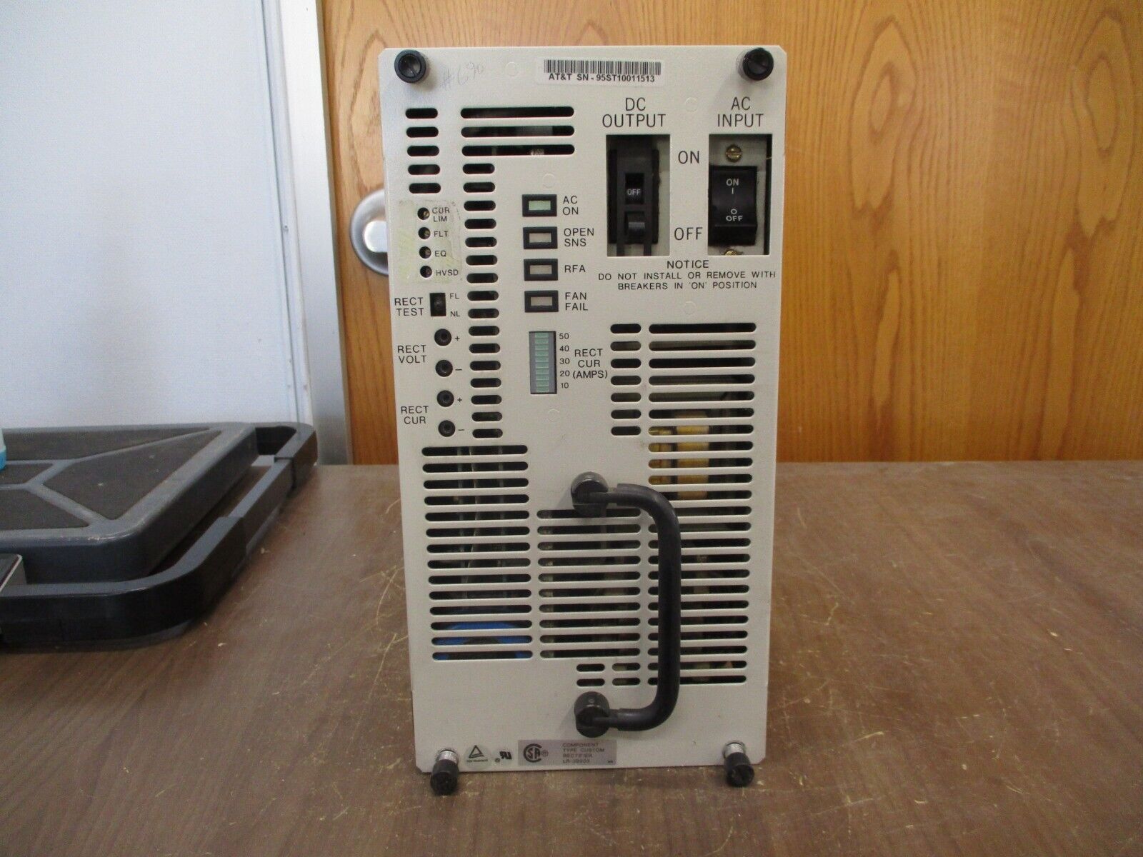 Reliance Electric Lorain A50B50 Rectifier 486524800 50A 50V Used