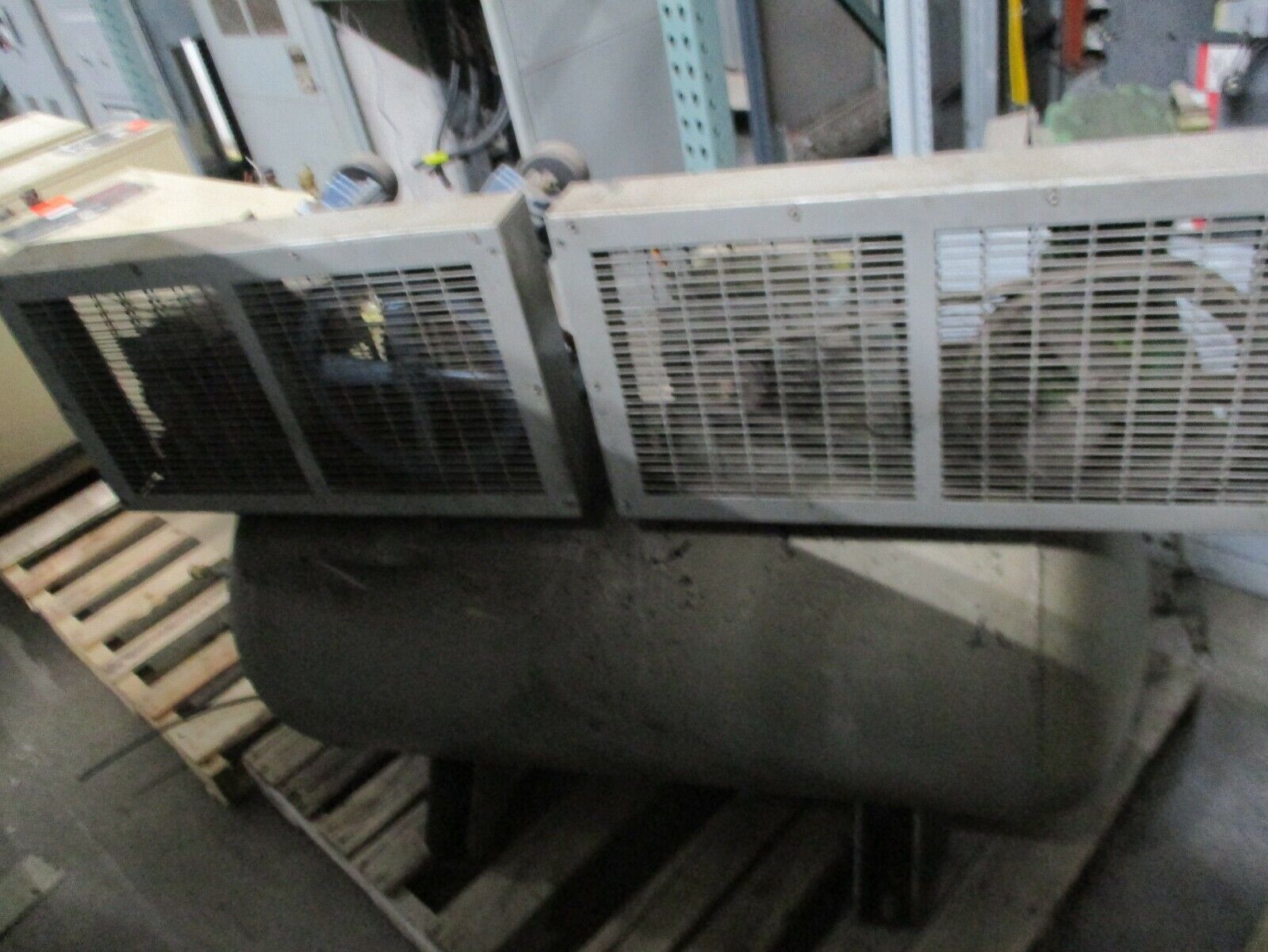 Ingersoll-Rand 2-Stage Air Compressor 2-CA2C7 3/4HP x 2 150PSI 208-230/460V Used