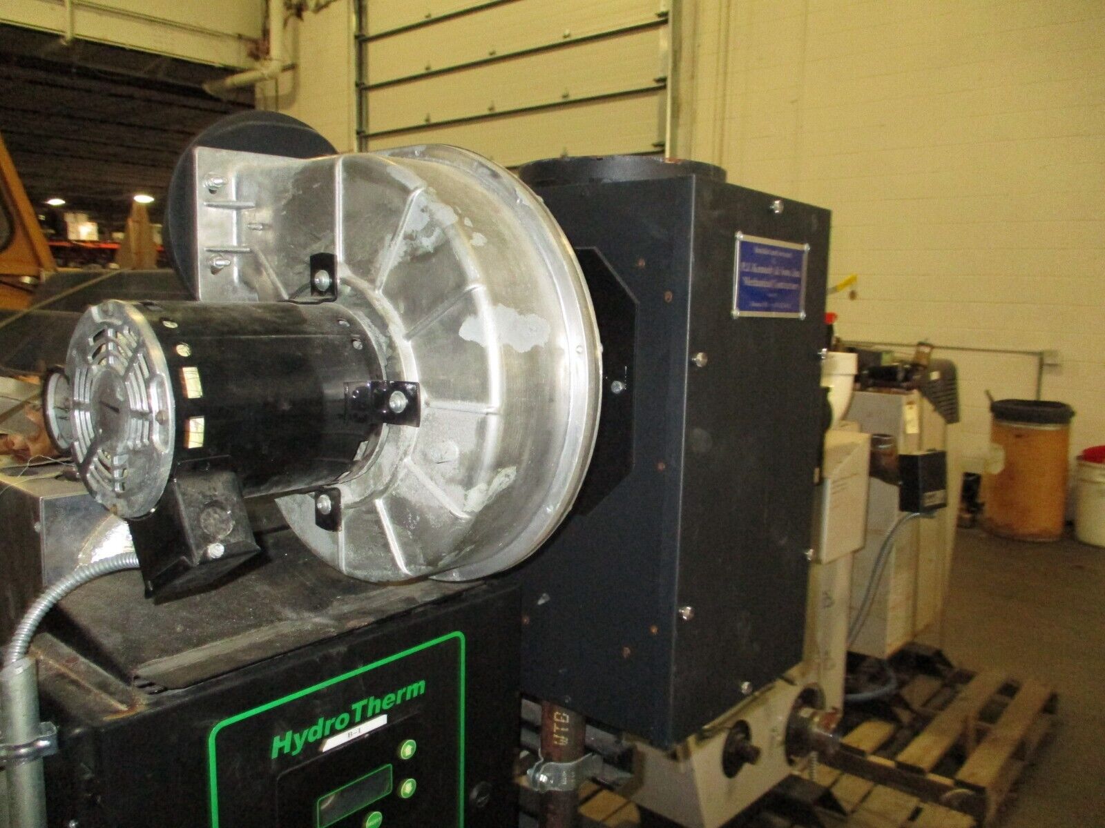 Hydrotherm Low Pressure Cast Iron Boiler KN-20 2,000,000BTU Natural Gas 230V 1Ph