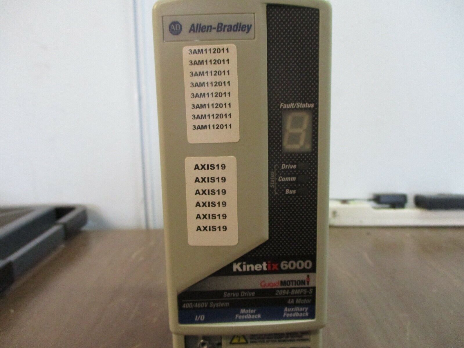 Allen-Bradley Kinetix 6000 GuardMotion Servo Drive 2094-BMP5-S Ser. B F/W:V1.118