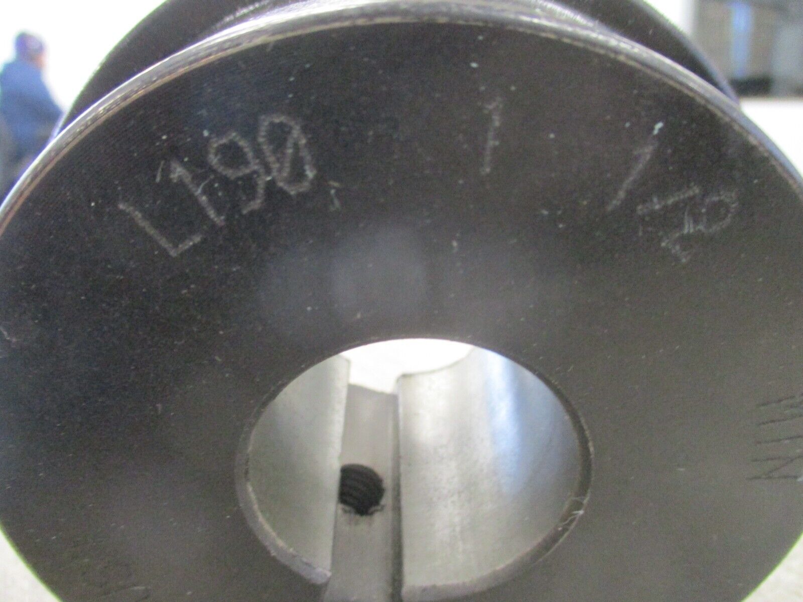 TB Wood's L-Jaw Hub L190 1 1/2 Used