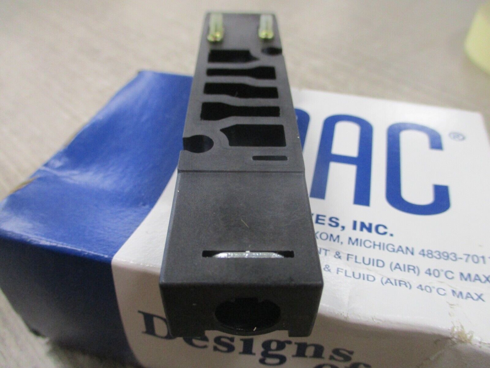 MAC Hydraulic Manifold N-92014 New Surplus