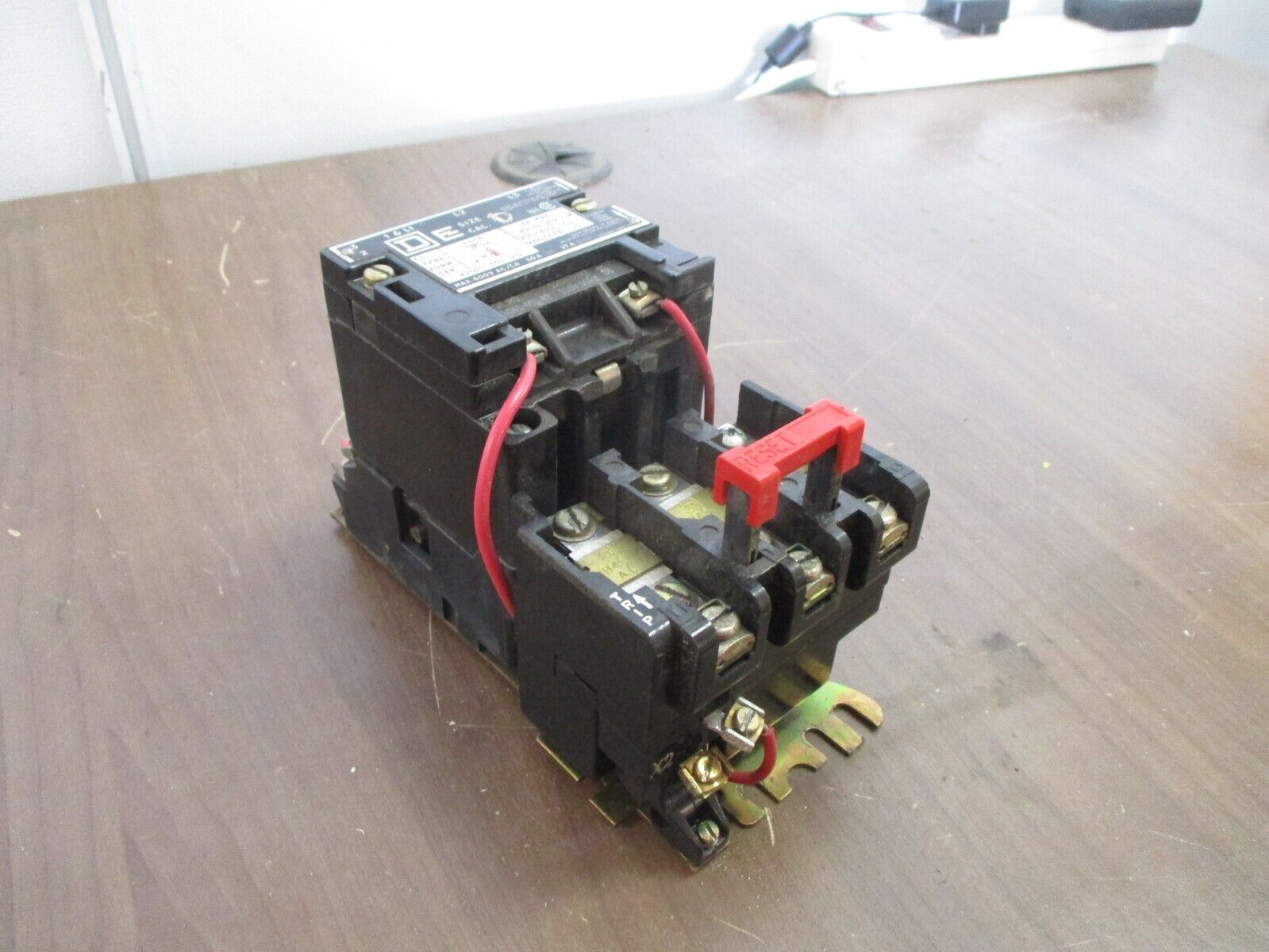 Square D Size 1 Starter 8536 SC03 S Ser. A 120V Coil 600V *Heaters May Vary*