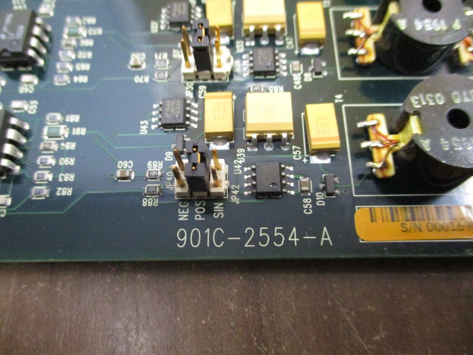 CTI High-Speed Counter Module 901C-2554-A Used