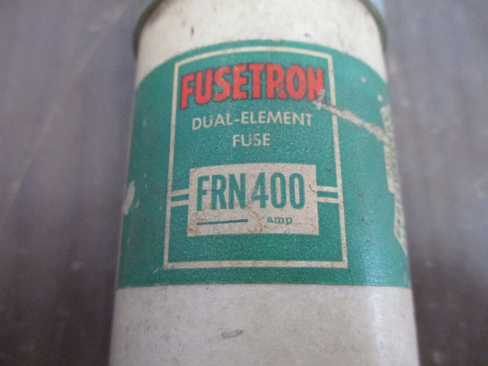 Bussmann Fusetron Fuse FRN 400 400A 250V Used