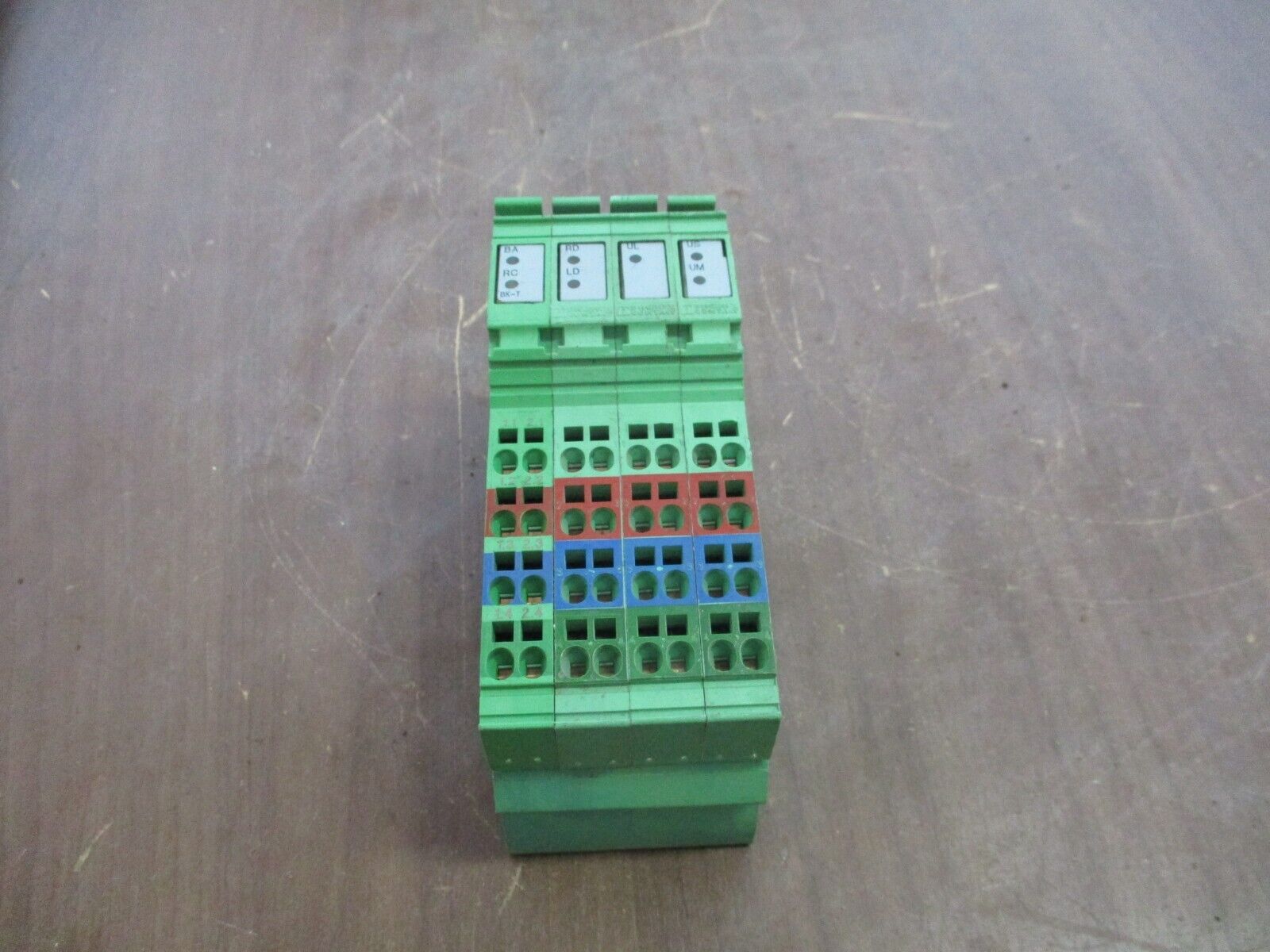Phoenix Contact IBS IL24 BK-T Interbus Coupler 2726188 HW: 04 Used