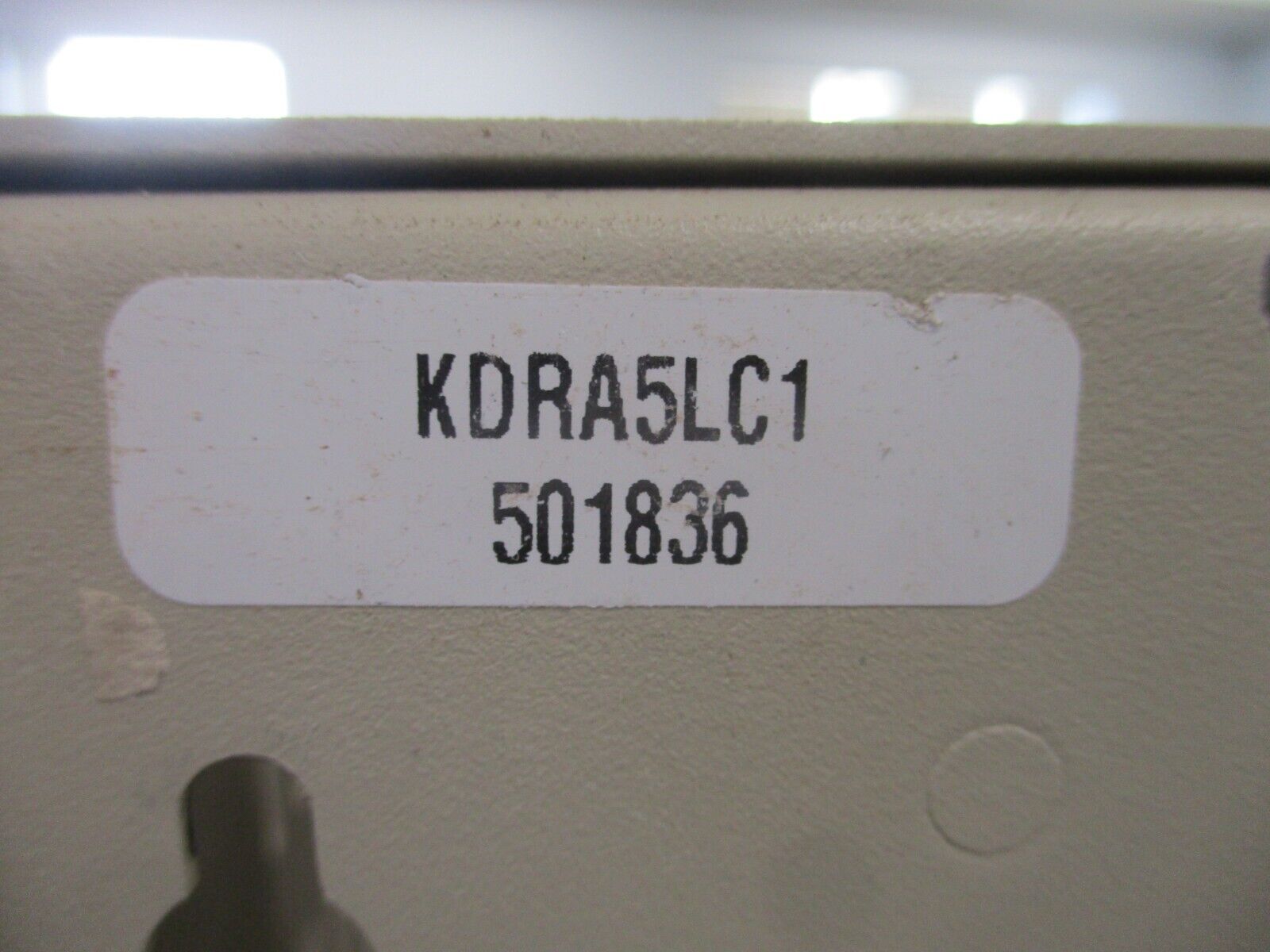 TCI KDR Drive Reactor KDRA5LC1 14A 600V 50/60Hz 3Ph *No Cover Screws* Used