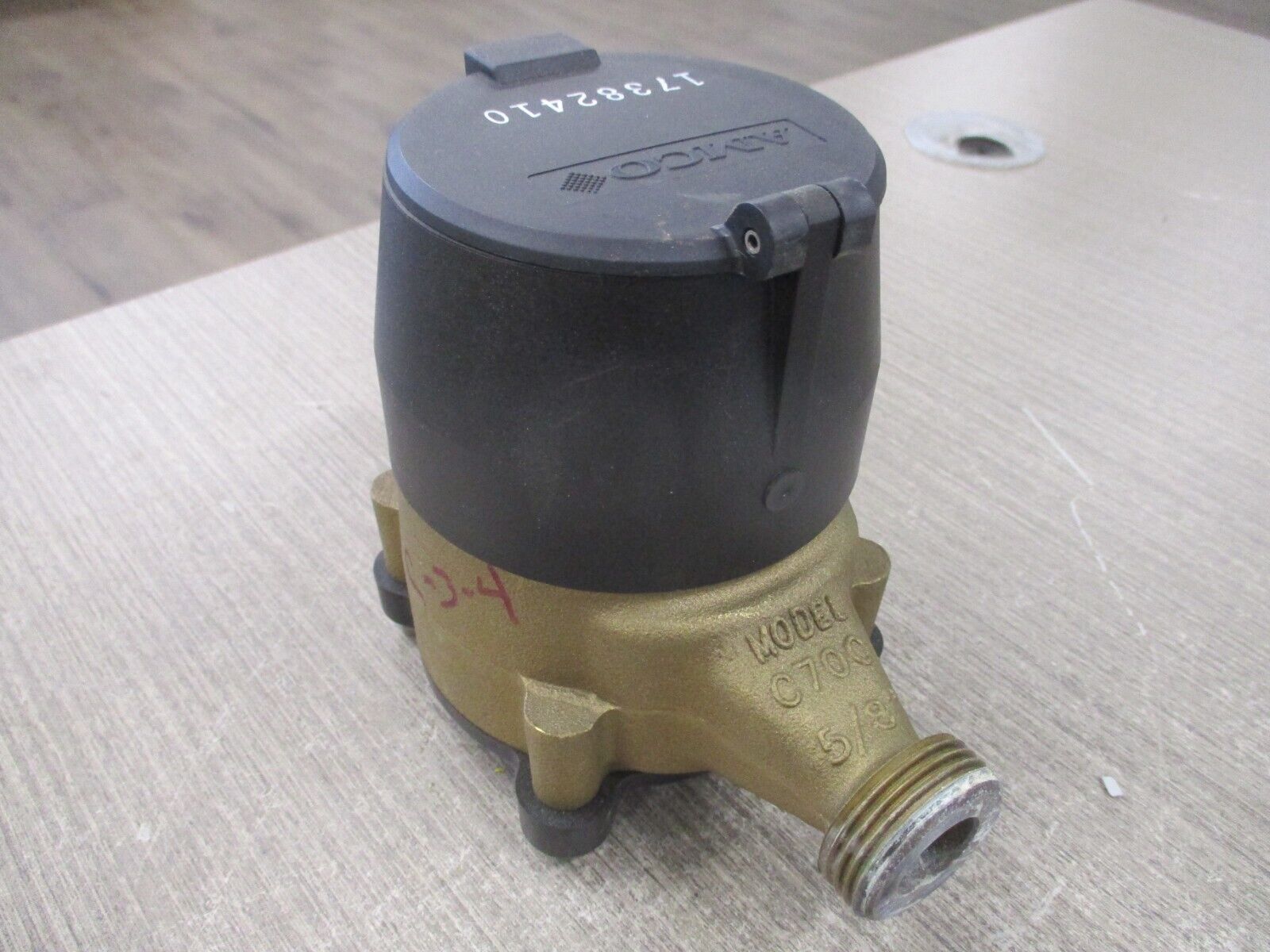 Amco Water Meter C700 5/8" Used