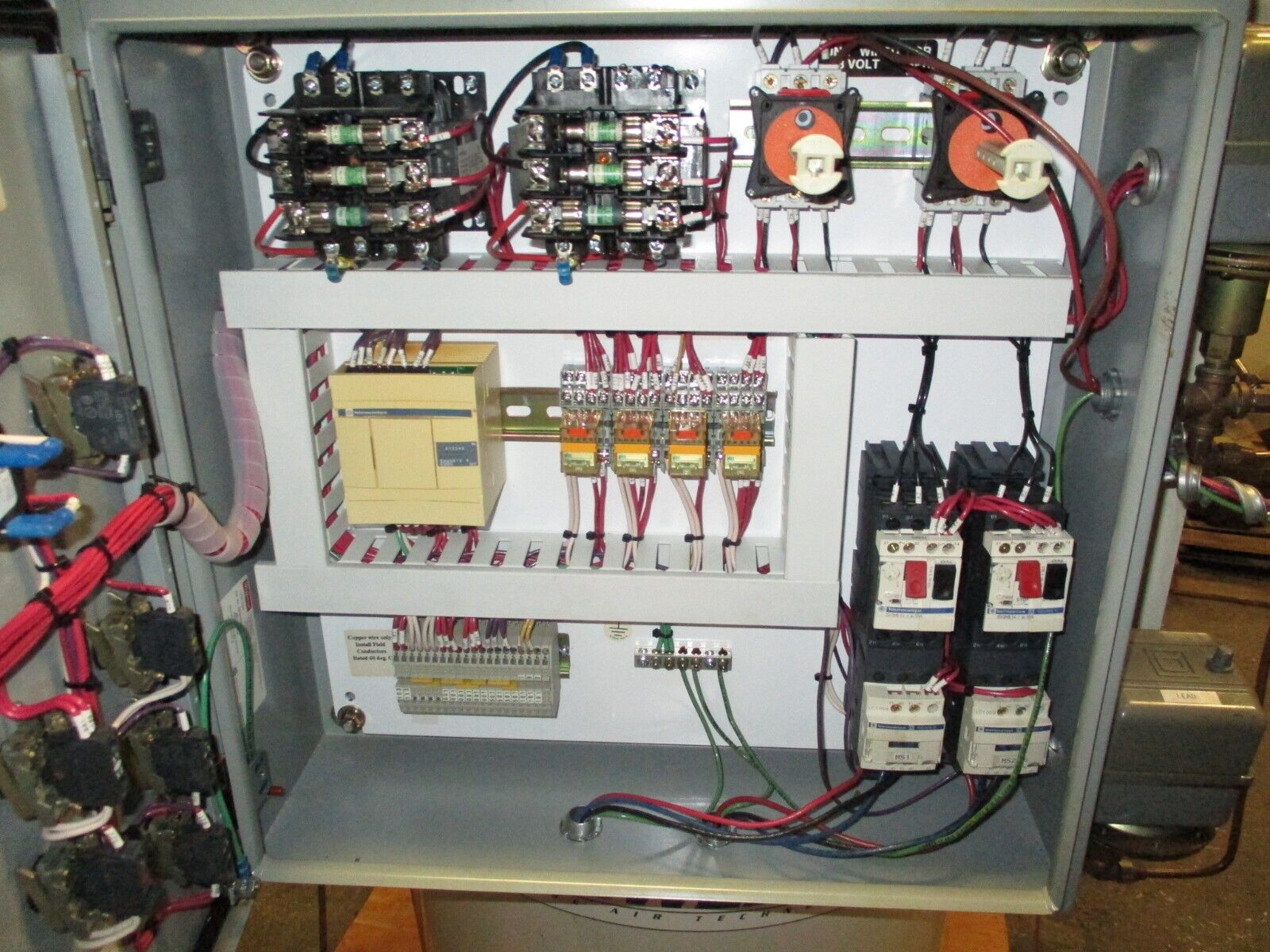 Powerex Air Compressor SPL2887571 2HP 80-Gallon Tank 16 SCFM 208V 3Ph 60Hz Used