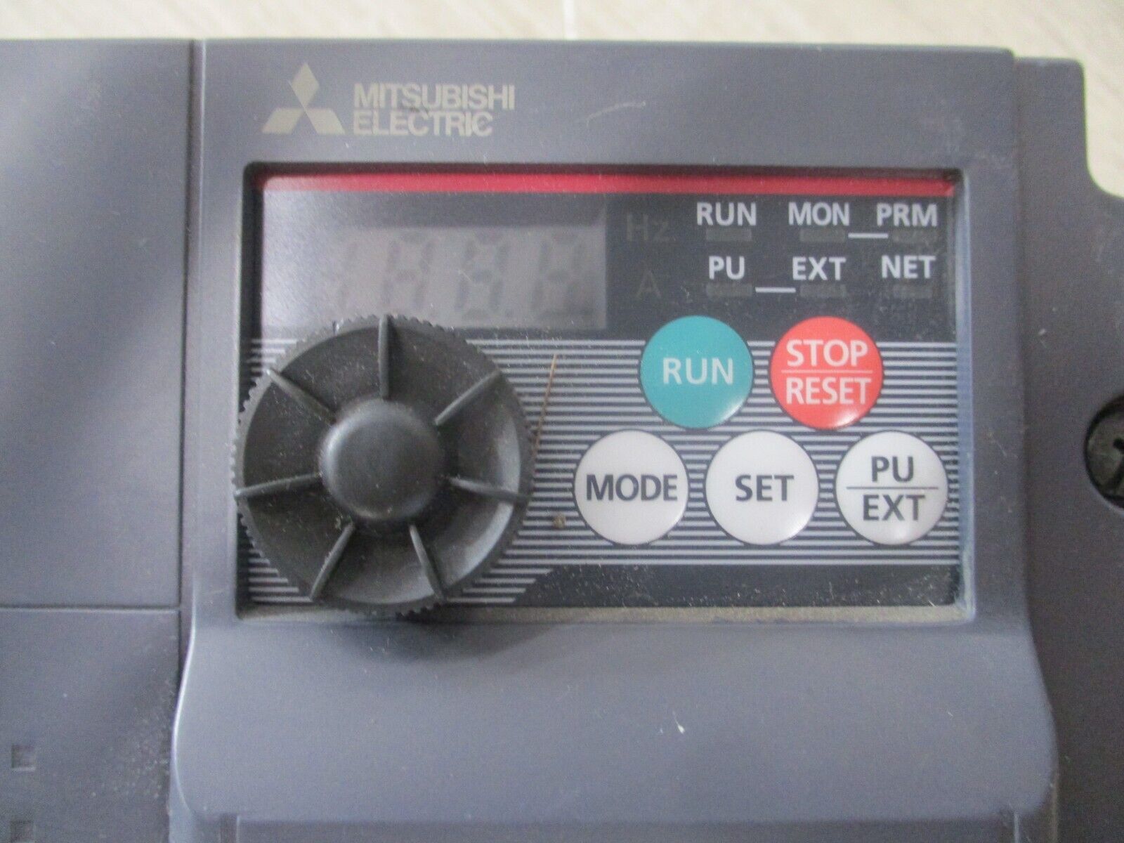Mitsubishi D700 AC Drive FR-D740-120-NA 7.5 HP 3Ph Input: Output: Used