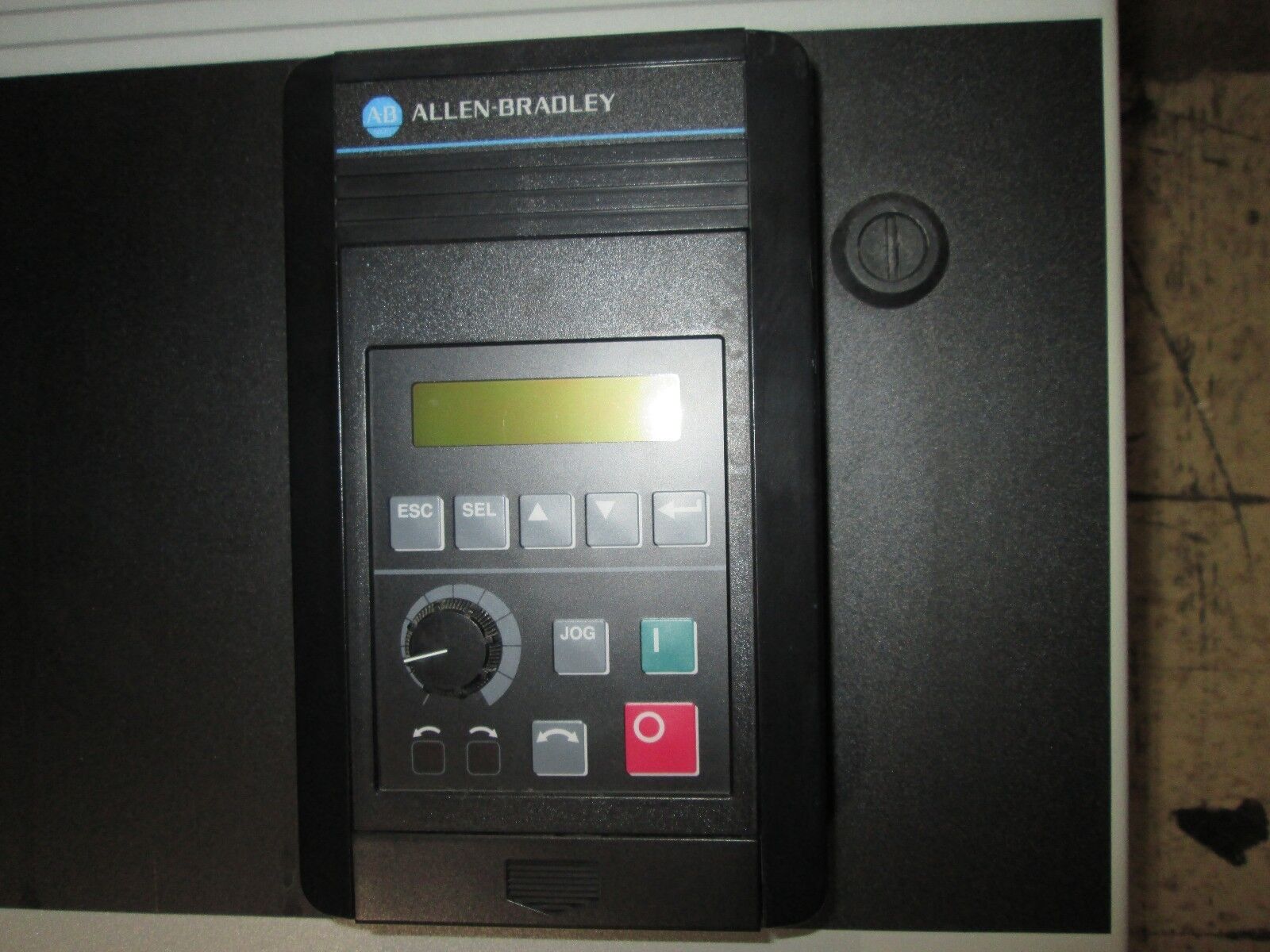 Allen-Bradley 1336 Plus AC Drive w/ Bypass 1336S-BX060-AN-EN-L6 60HP 3Ph Used