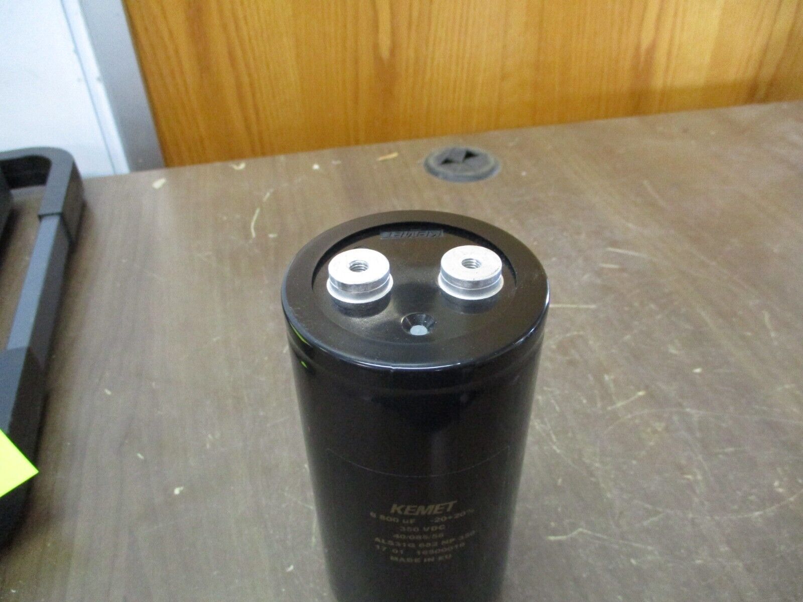 Kemet Capacitor ALS31G682NP35 6800uF 350VDC *No Terminal Screws* Used