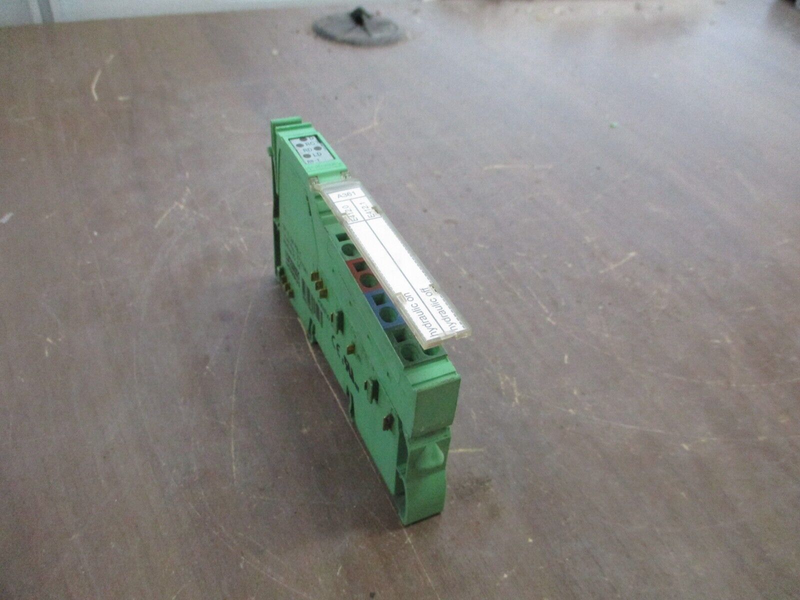 Phoenix Contact Interbus Branch Terminal Block 2727941 IBSIL24RB-T HW: 03 Used