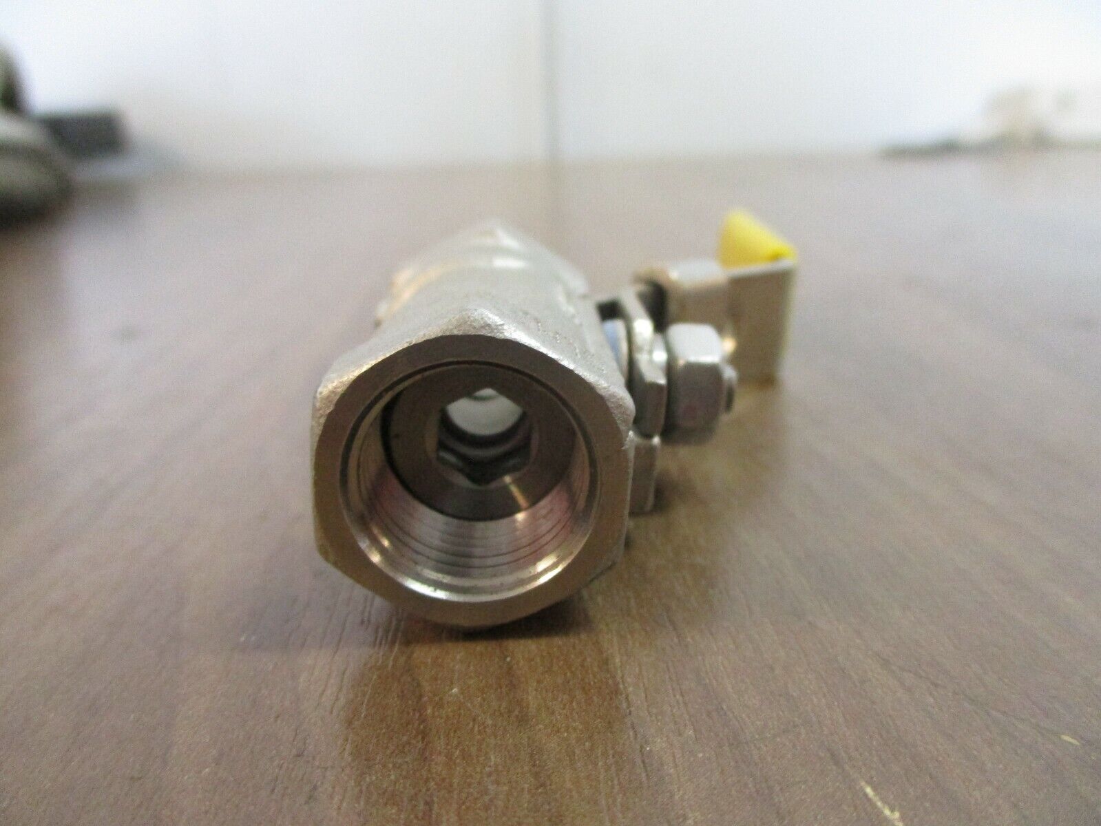 Sharpe Stainless Steel Ball Valve 58876 3/8" 800 CWP Used