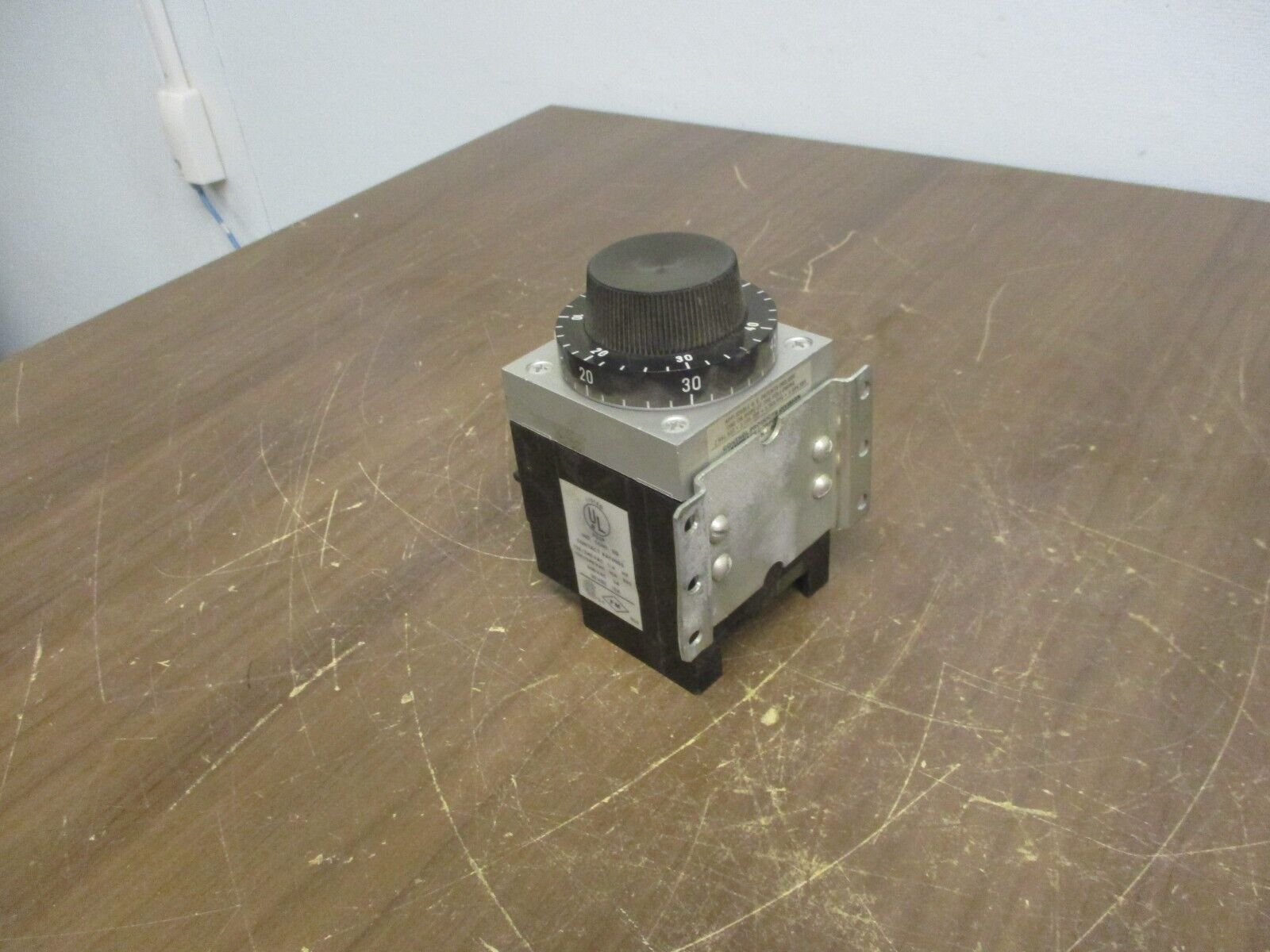 Agastat Timer 7012AD 5-50 Sec 120V Coil Used