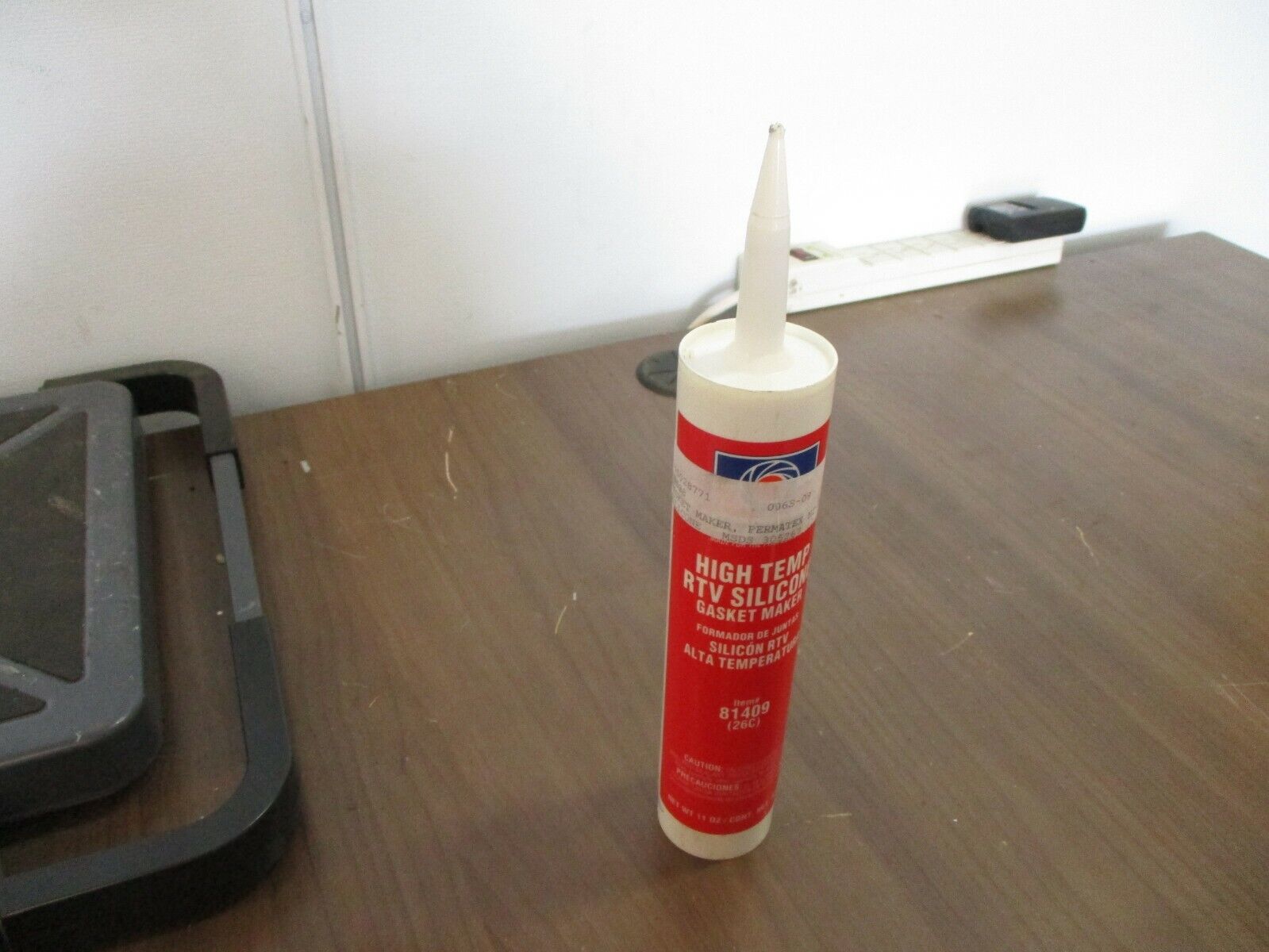 Permatex High Temp RTV Silicone Gasket Maker 81409 Red New Surplus