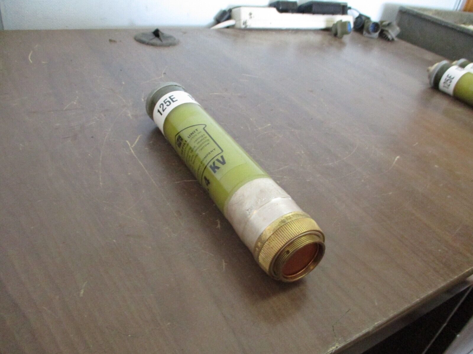 S&C SM-5 Fuse Refill Unit 262200R4 14.4kV 125E Used