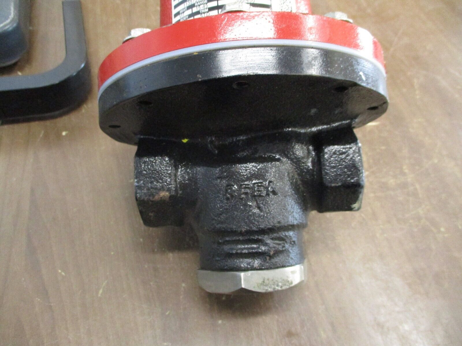 Jordan Valve Pressure Regulator 68G Size: 1" 300 PSI Max Seat: VIT Range: 15-45