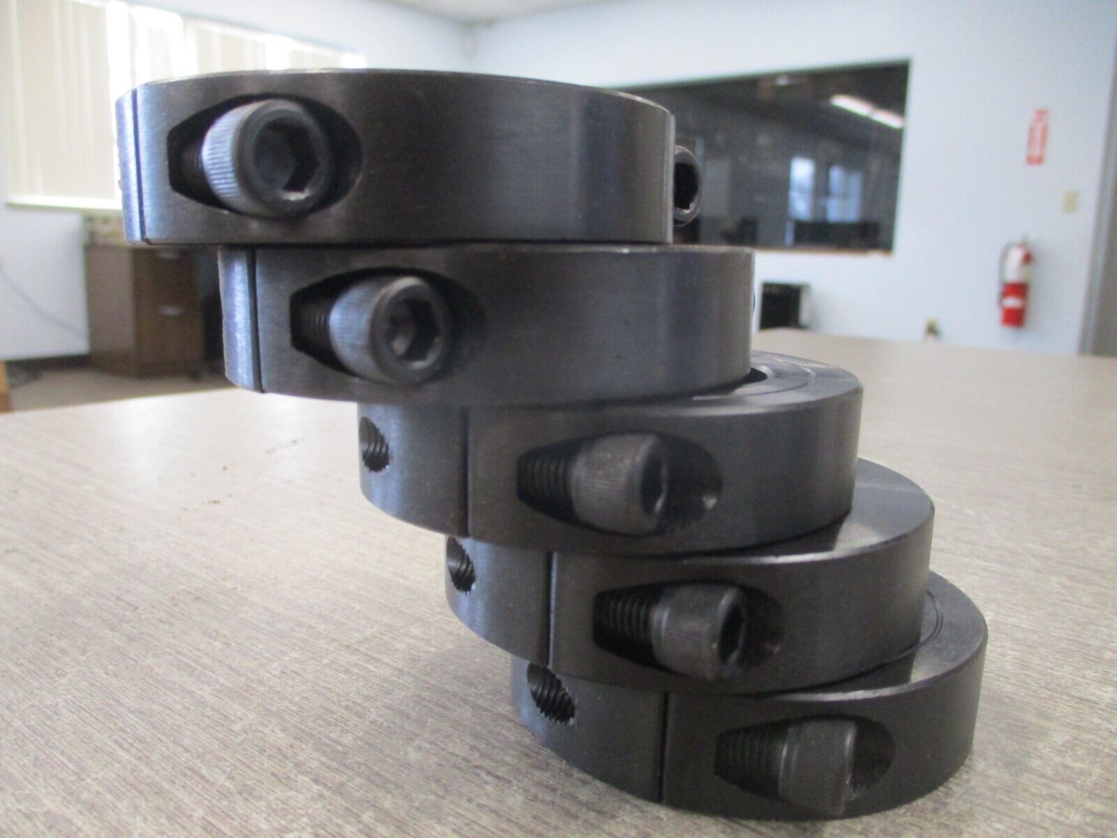 Climax Clamp Shaft Collar 2C-193 1 15/16" *Box of 5* New Surplus