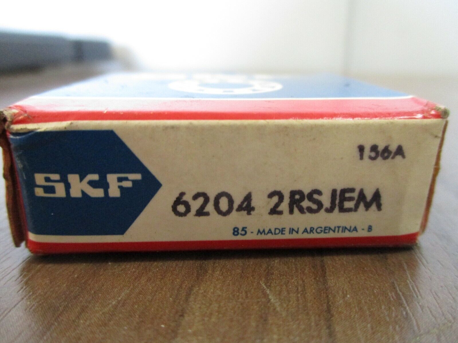 SKF Ball Bearing 6204 2RSJEM *Lot of 2* New Surplus