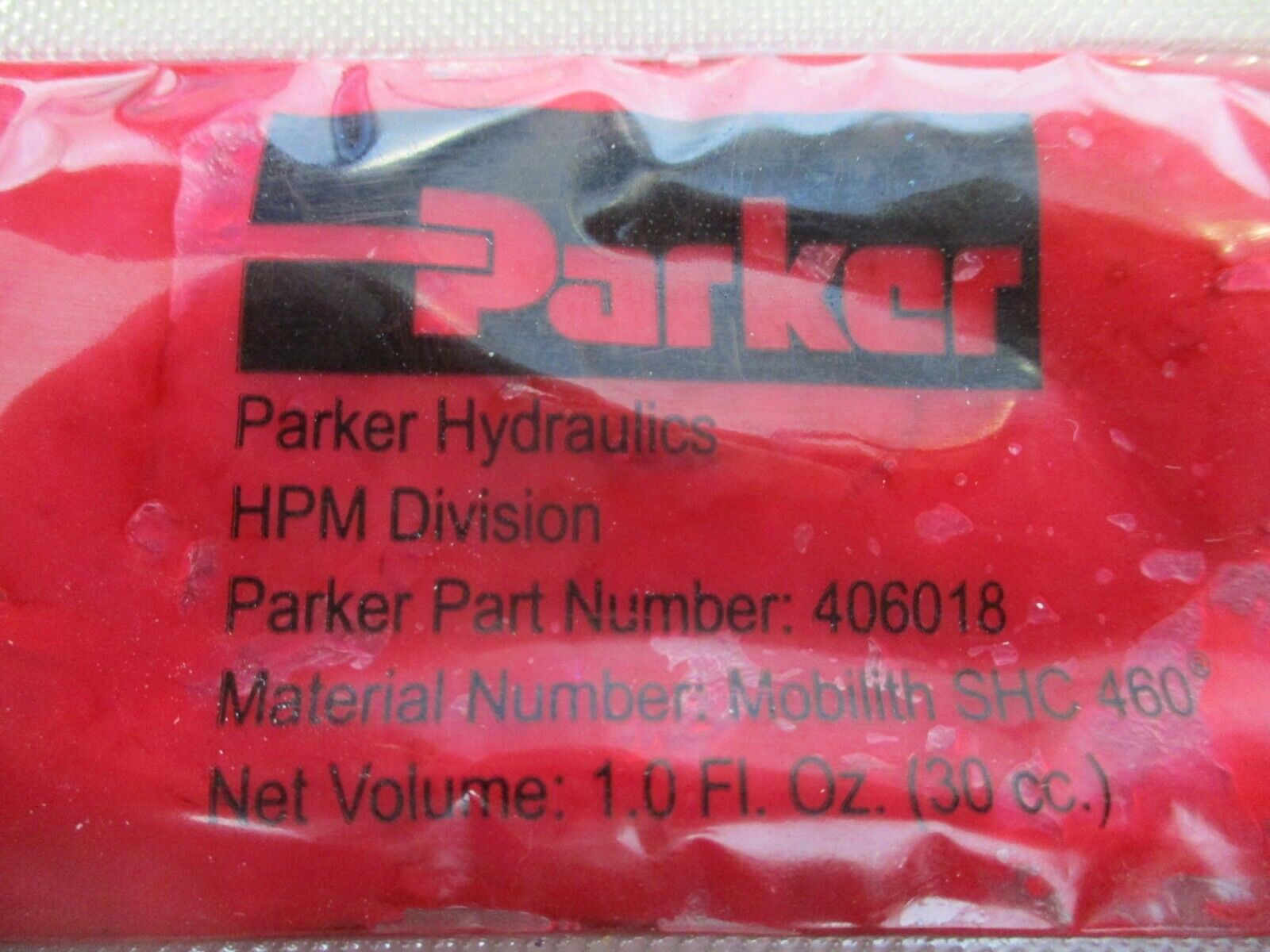 Parker Mobilith SHC 460 Grease Pack 406018 *Lot of 2* New Surplus
