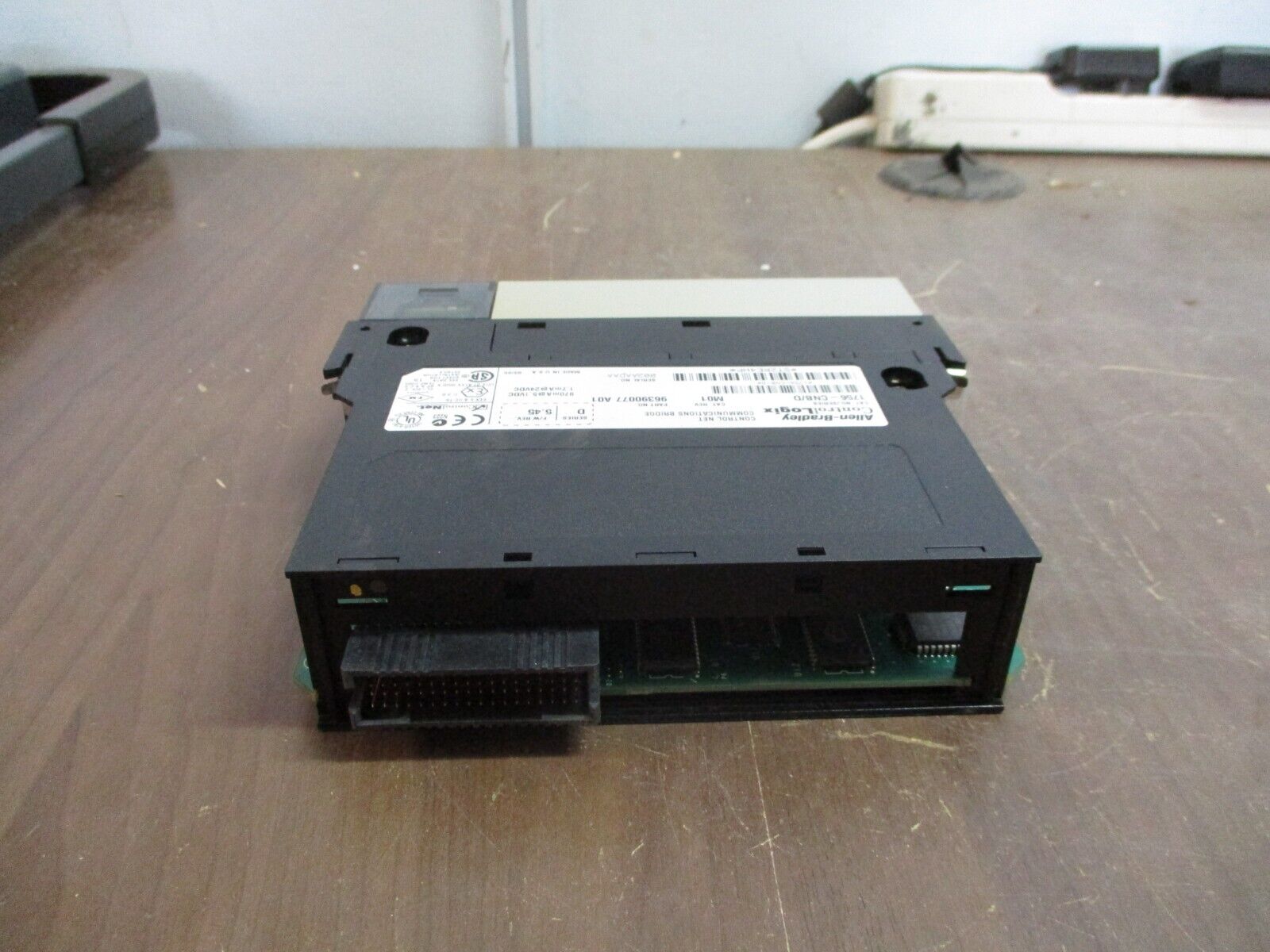 Allen-Bradley ControlLogix Control Net Comm. Bridge Module 1756-CNB/D Rev. M01