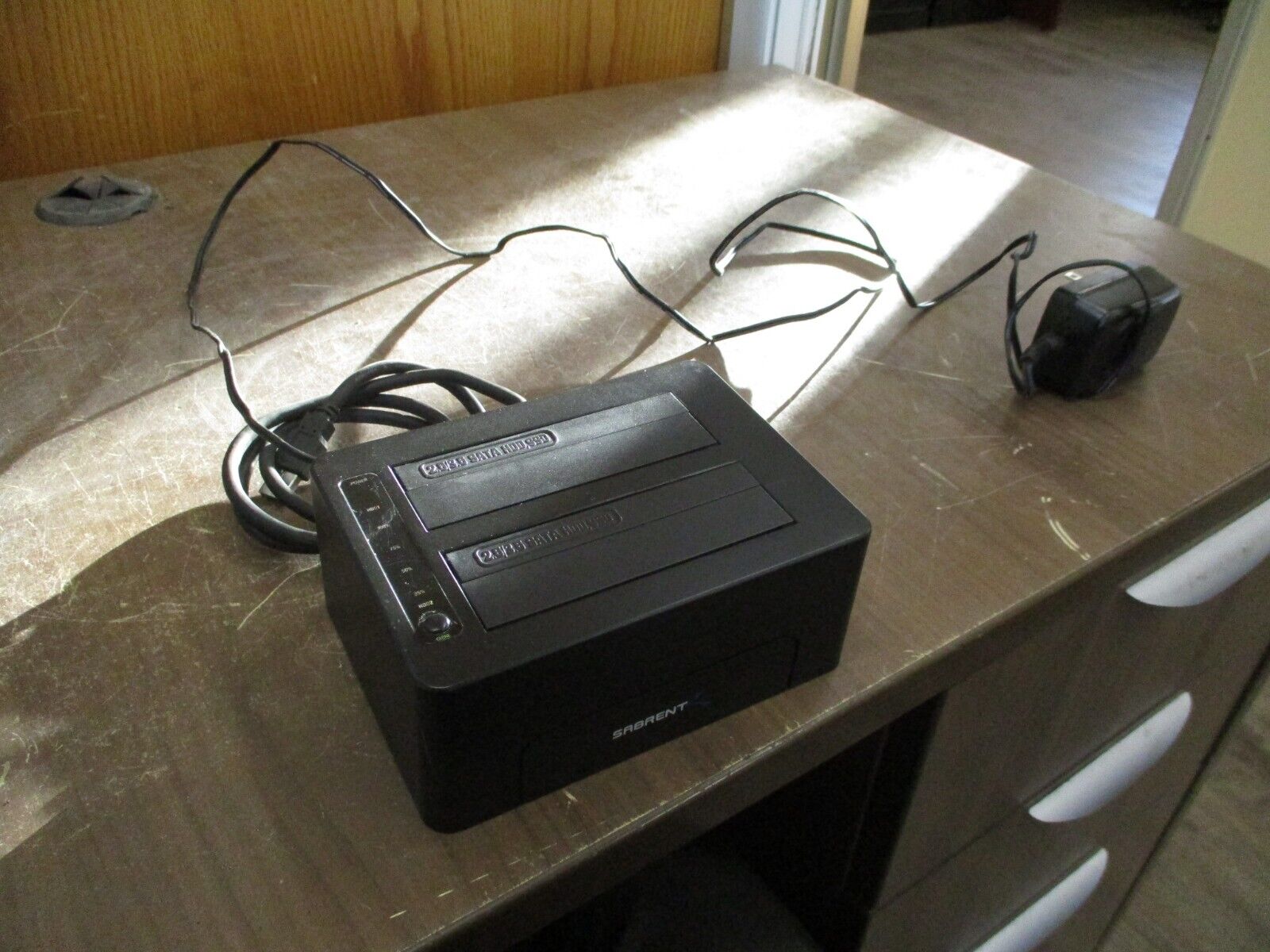 Sabrent Dual-Bay Drive Dock EC-DSK2 SATA Used