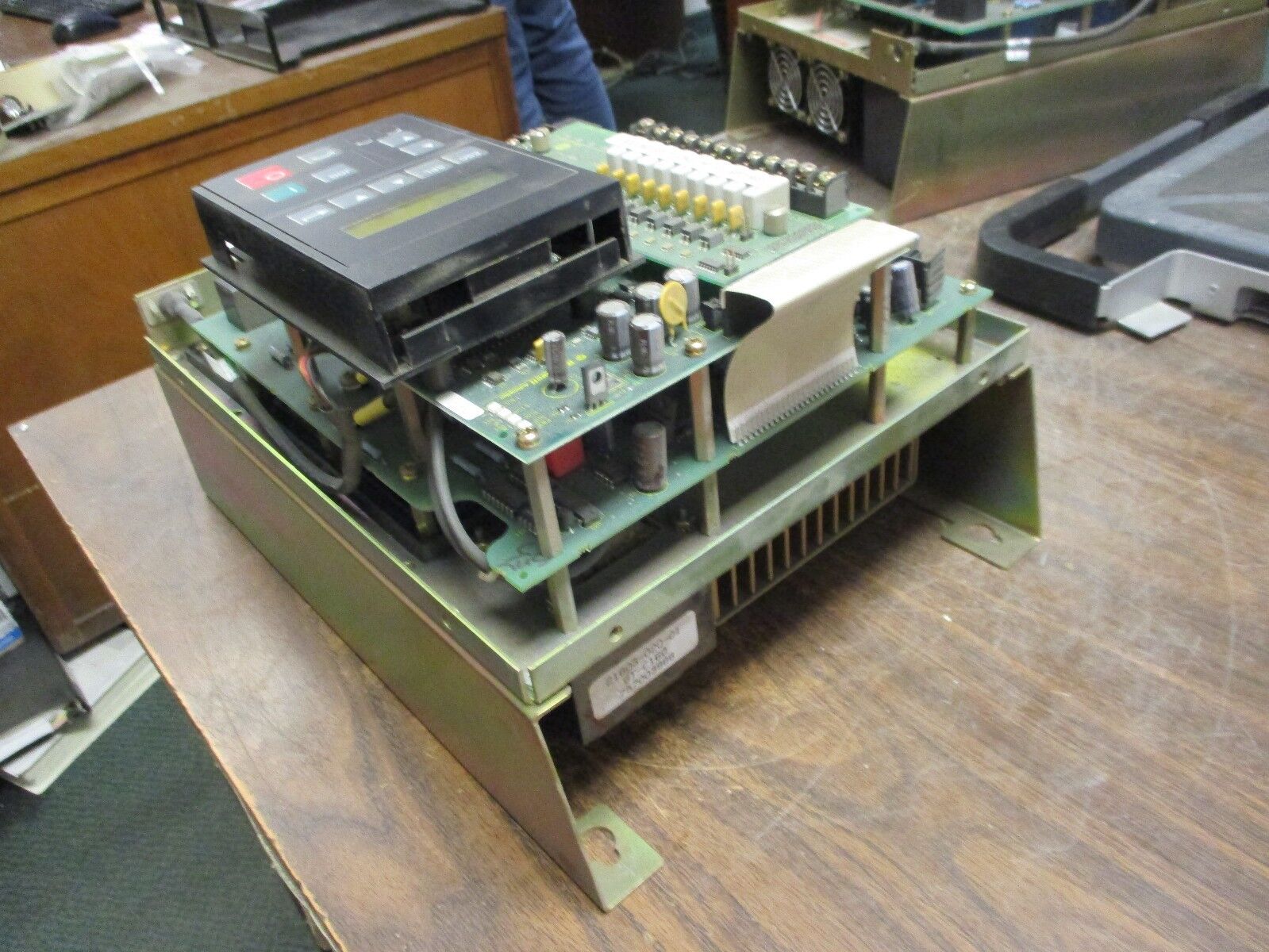 Allen-Bradley 1336 Plus II 1336F-BRF75-AN-EN 7.5HP *No Cover* Used