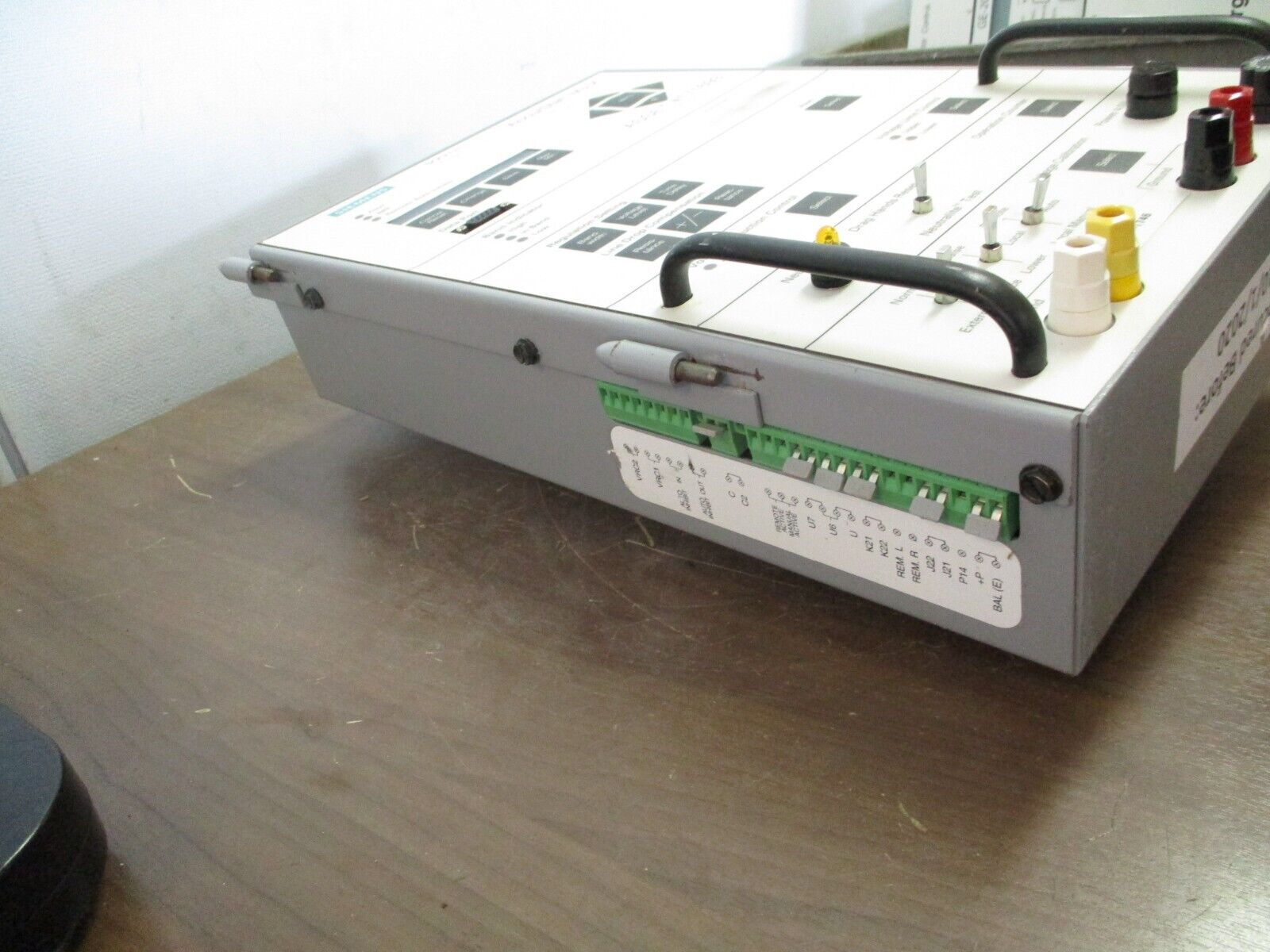 Siemens Accu/Stat MJ-X Voltage Regulator Control Panel S-62002 Used