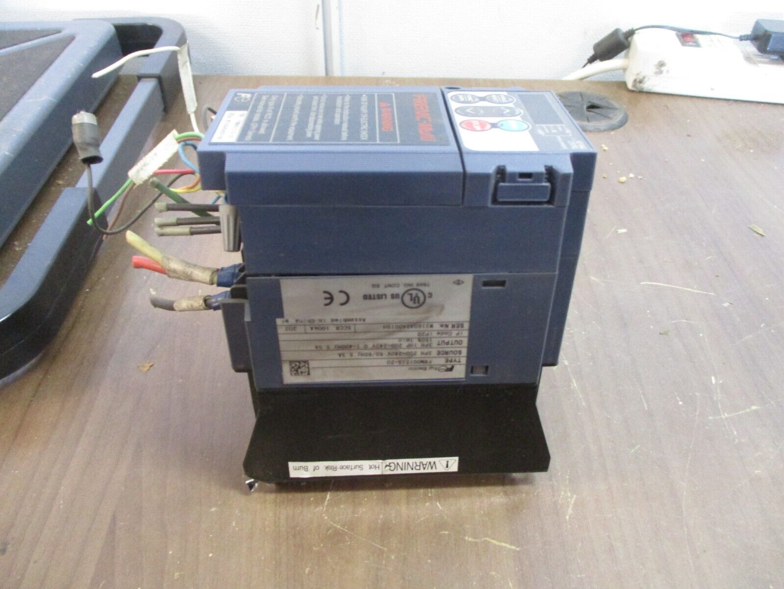 Fuji Electric FRENIC-Multi AC Drive FRN001E1S-2U 1HP 3Ph Used