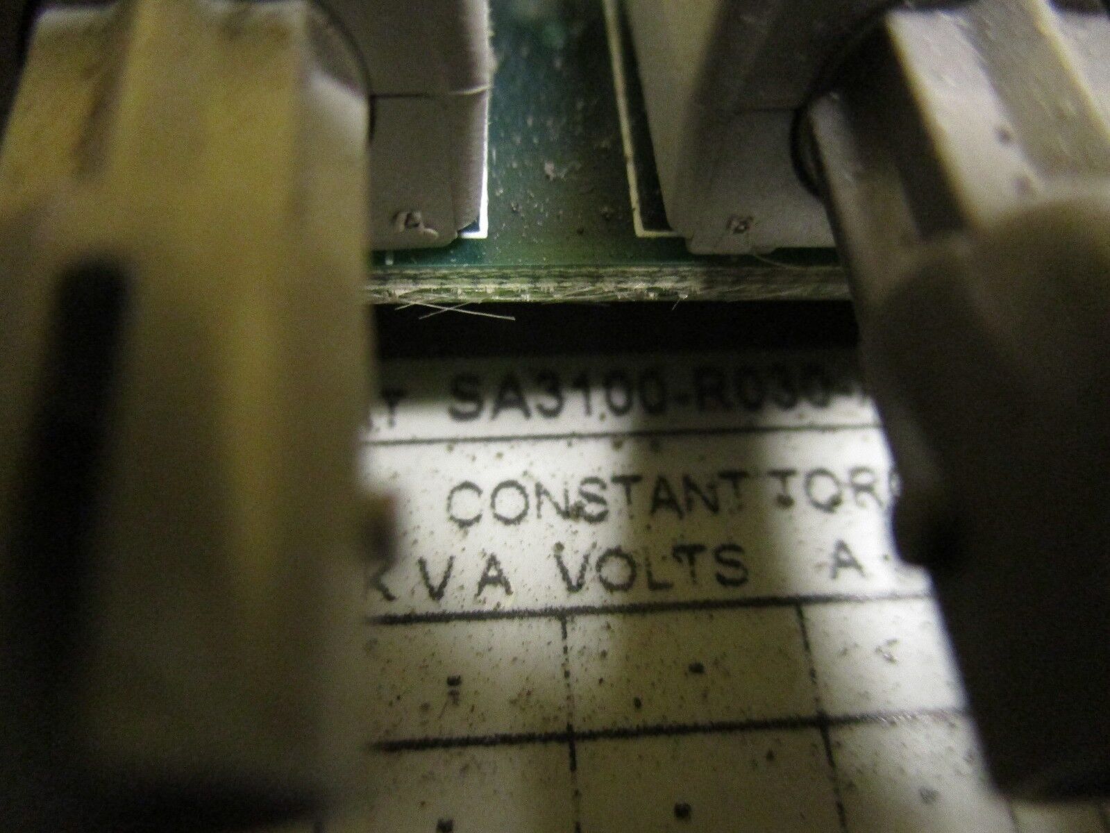 Allen-Bradley DC-AC Drive SA3100-R030-AX-L6R 30HP *Open Chassis* Used