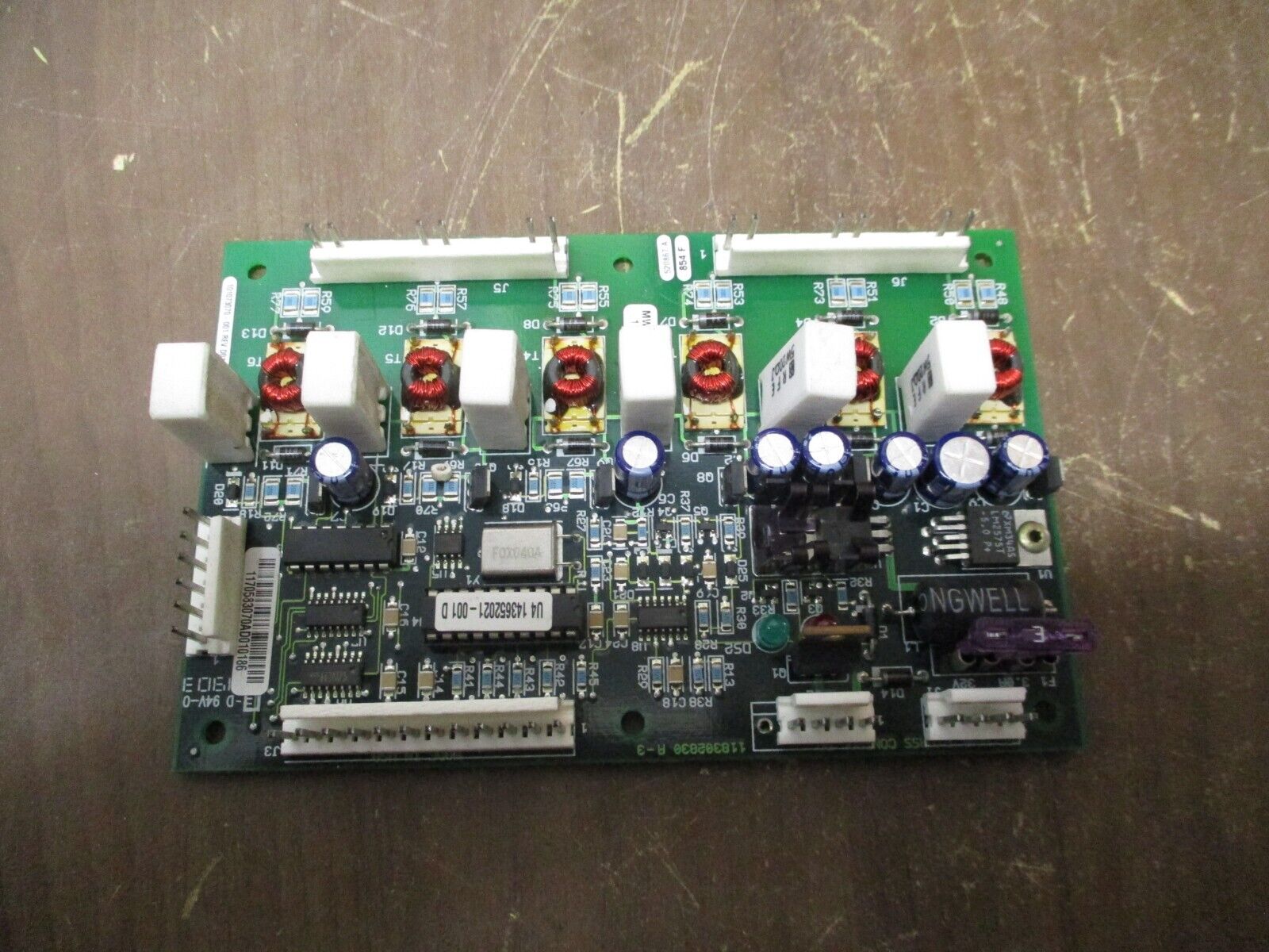 Eaton Bypass Control Board 101073070-001 Rev. D01 Used